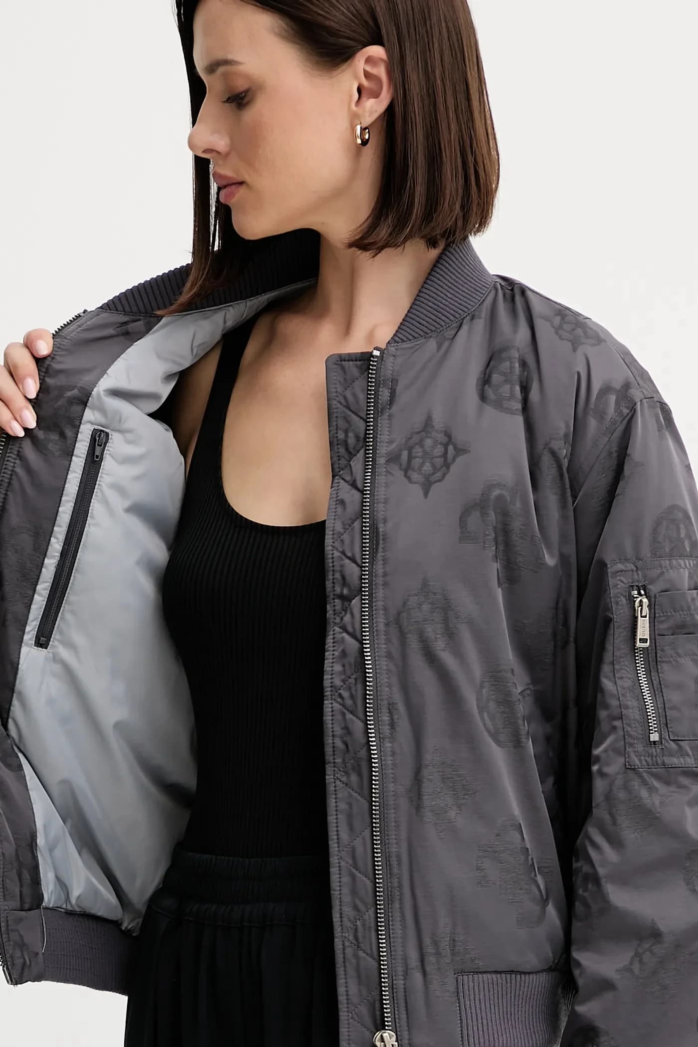 куртка-бомбер PHILOMENE - фото 6