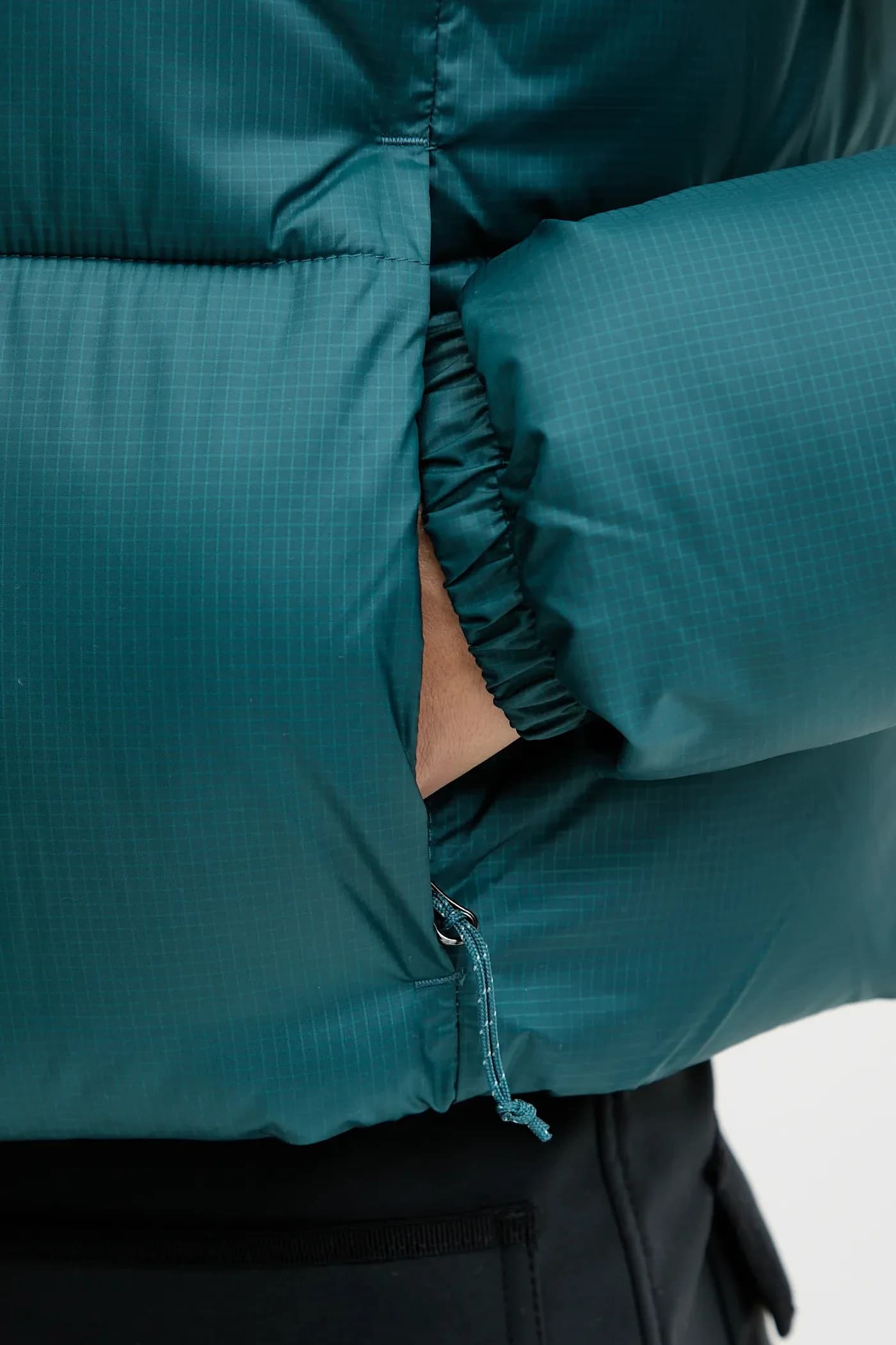 Пуховая куртка Colorblock - фото 5