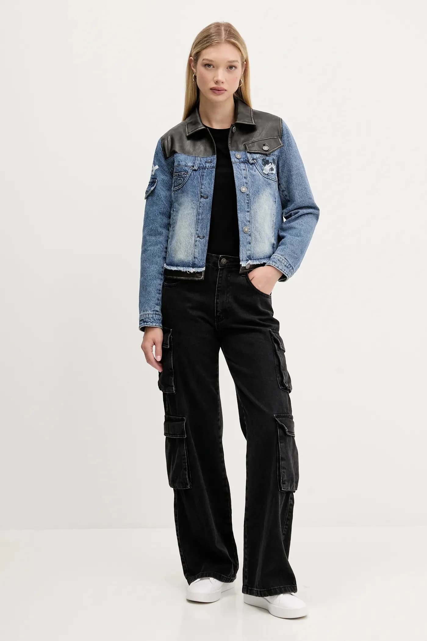 джинсовая куртка CONSTRA - фото 2