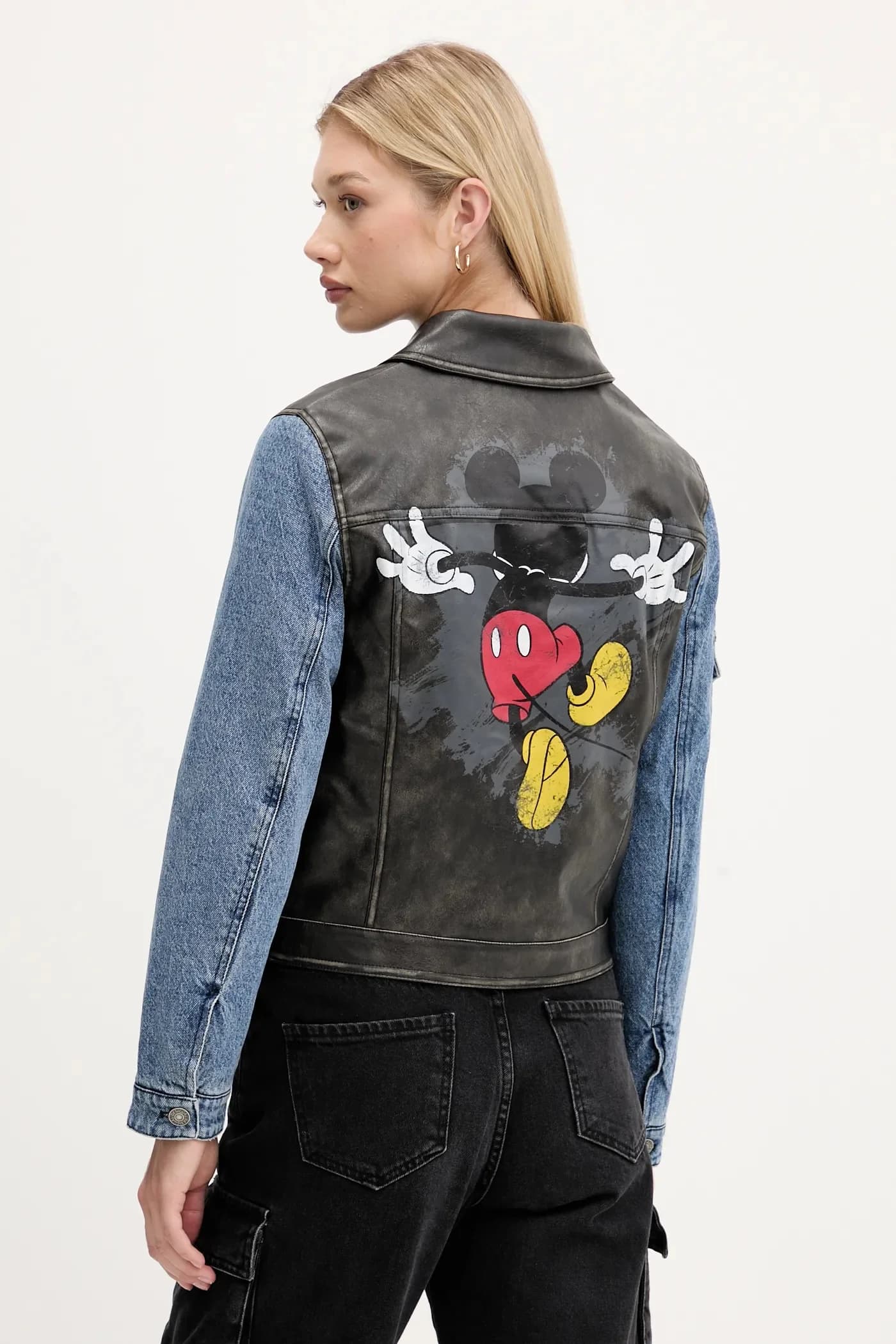 джинсовая куртка CONSTRA - фото 3