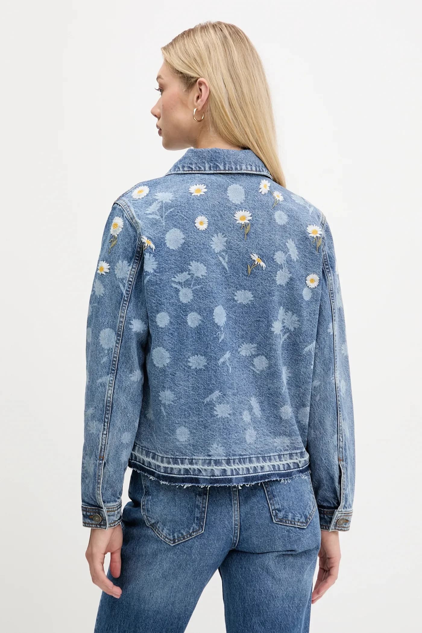 джинсовая куртка DAISY - фото 3