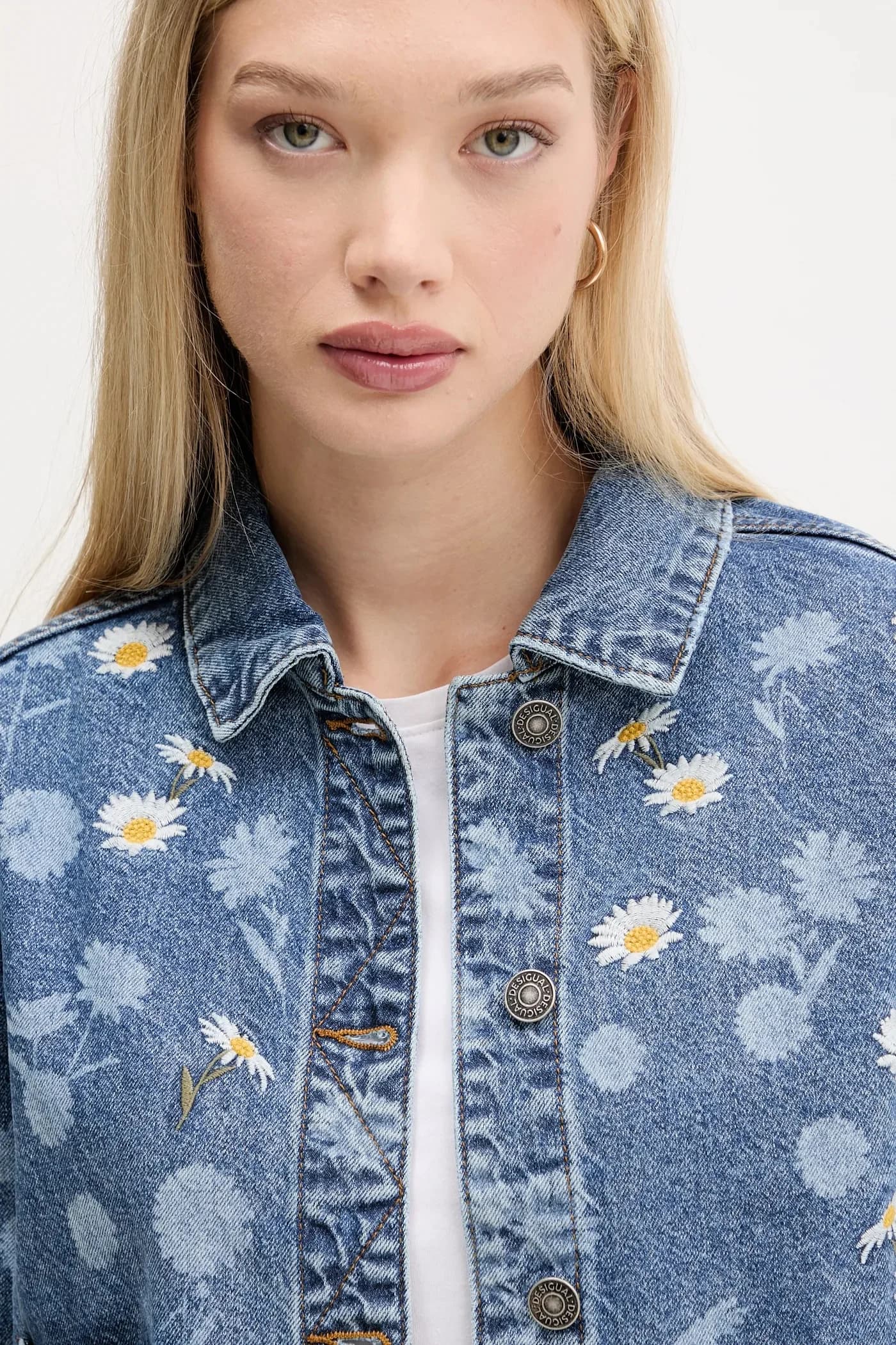 джинсовая куртка DAISY - фото 4
