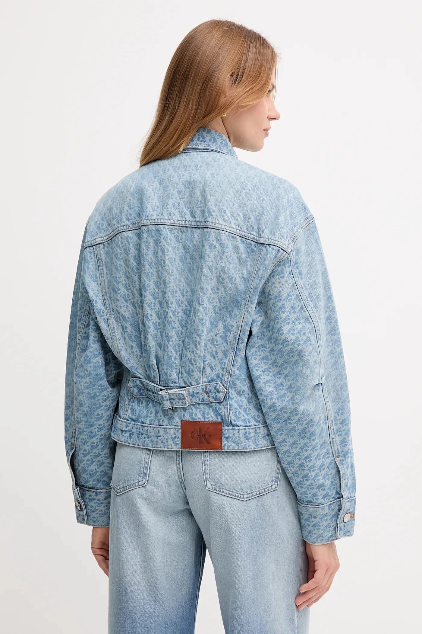 Джинсовая куртка - фото 3