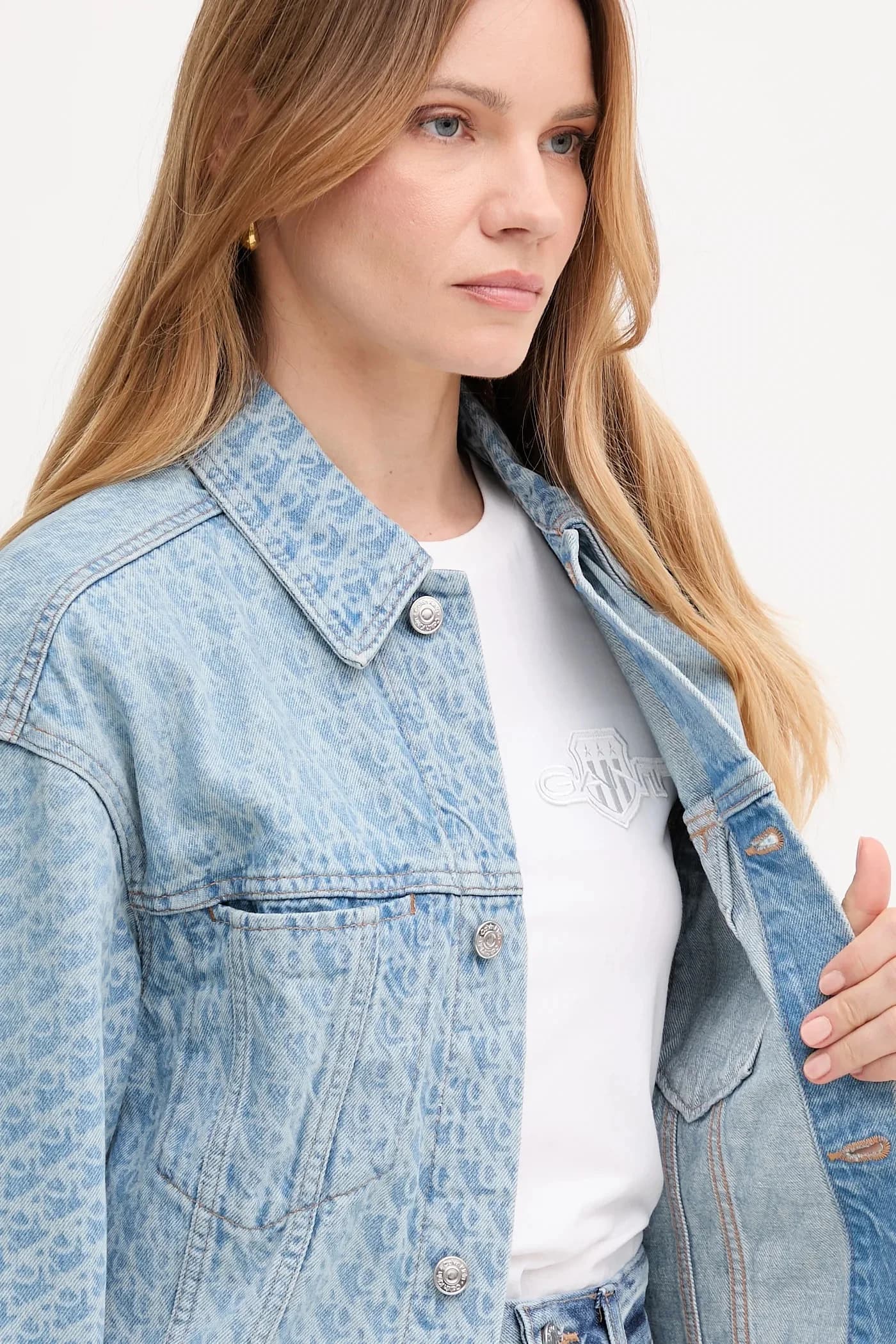 Джинсовая куртка - фото 6