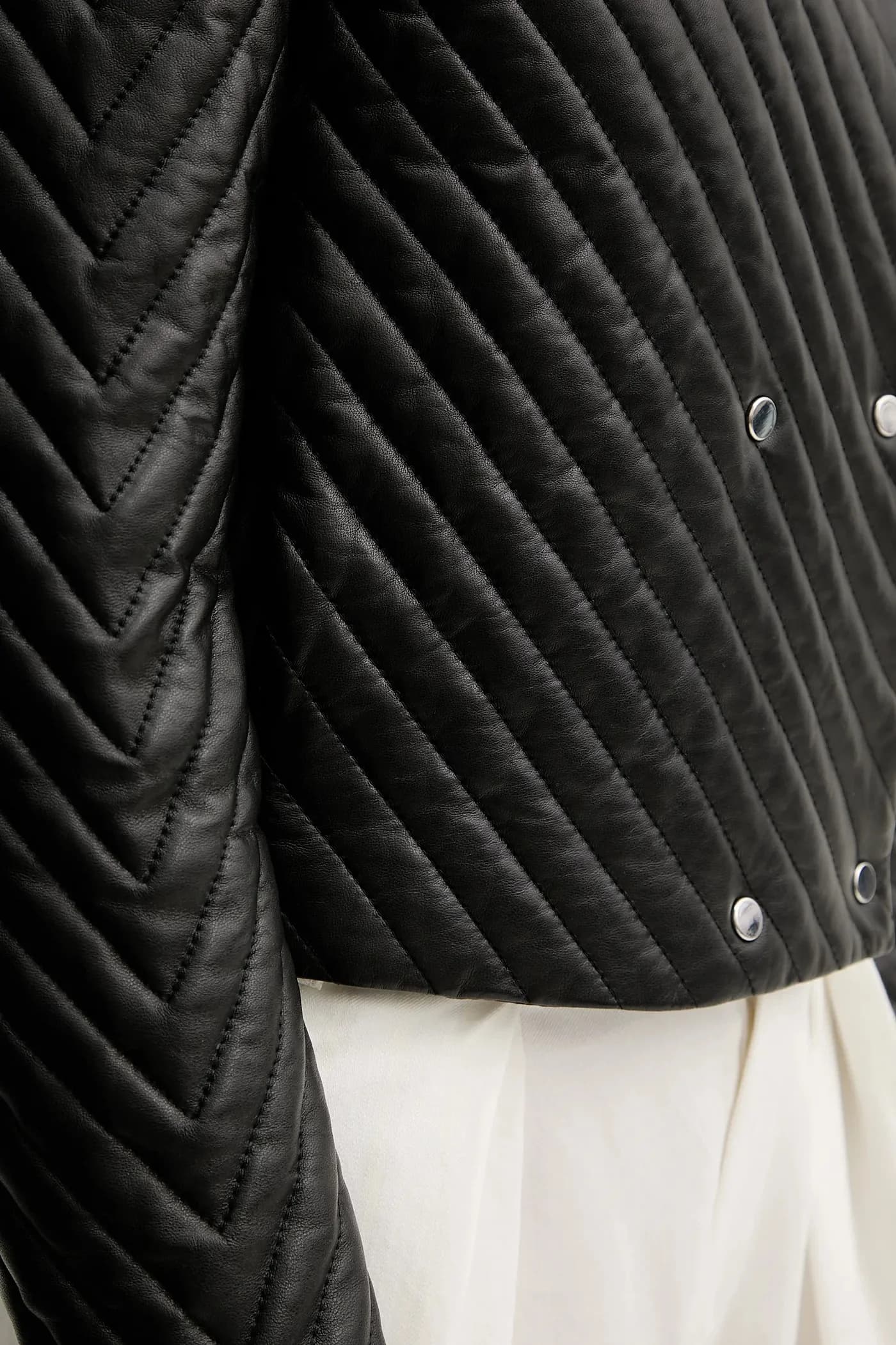 Кожаная куртка Сандру - фото 5