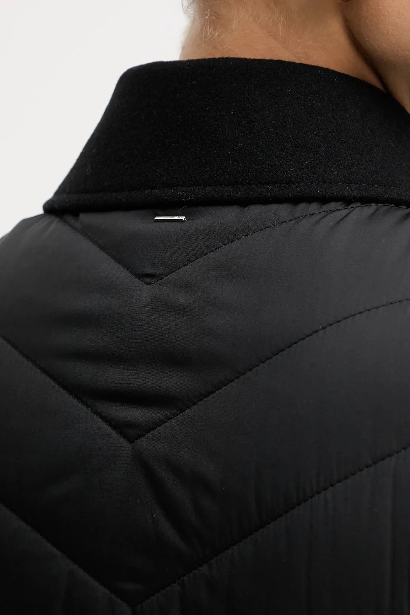 куртка Poshua из смесовой шерсти - фото 5