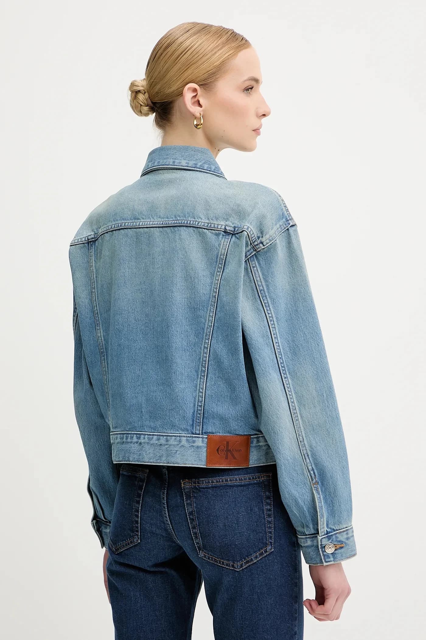 Джинсовая куртка - фото 3