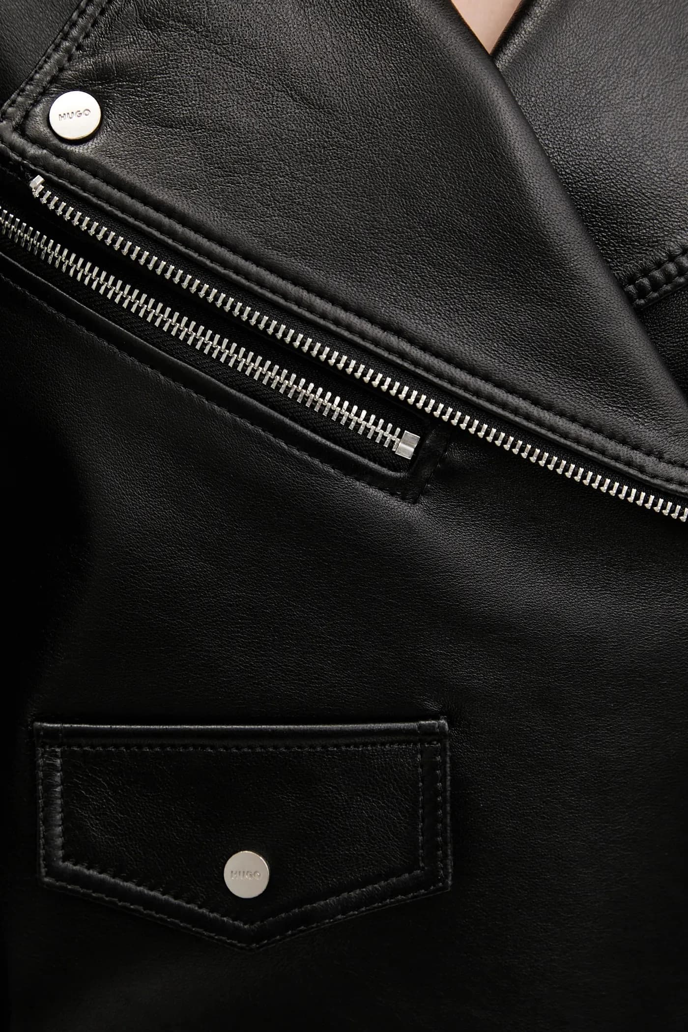 Кожаная косуха Laridas - фото 5