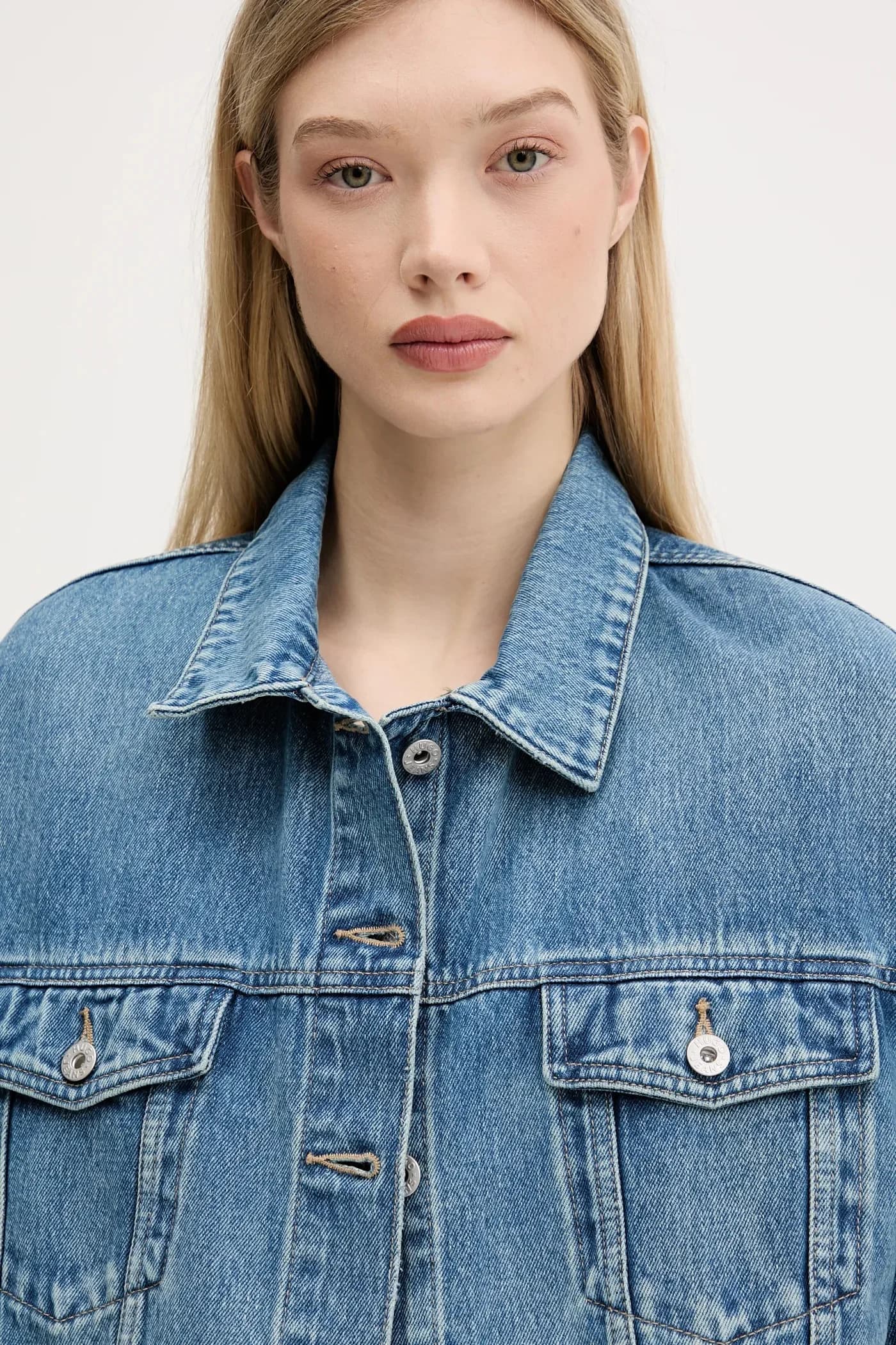 джинсовая куртка Lou_B - фото 4