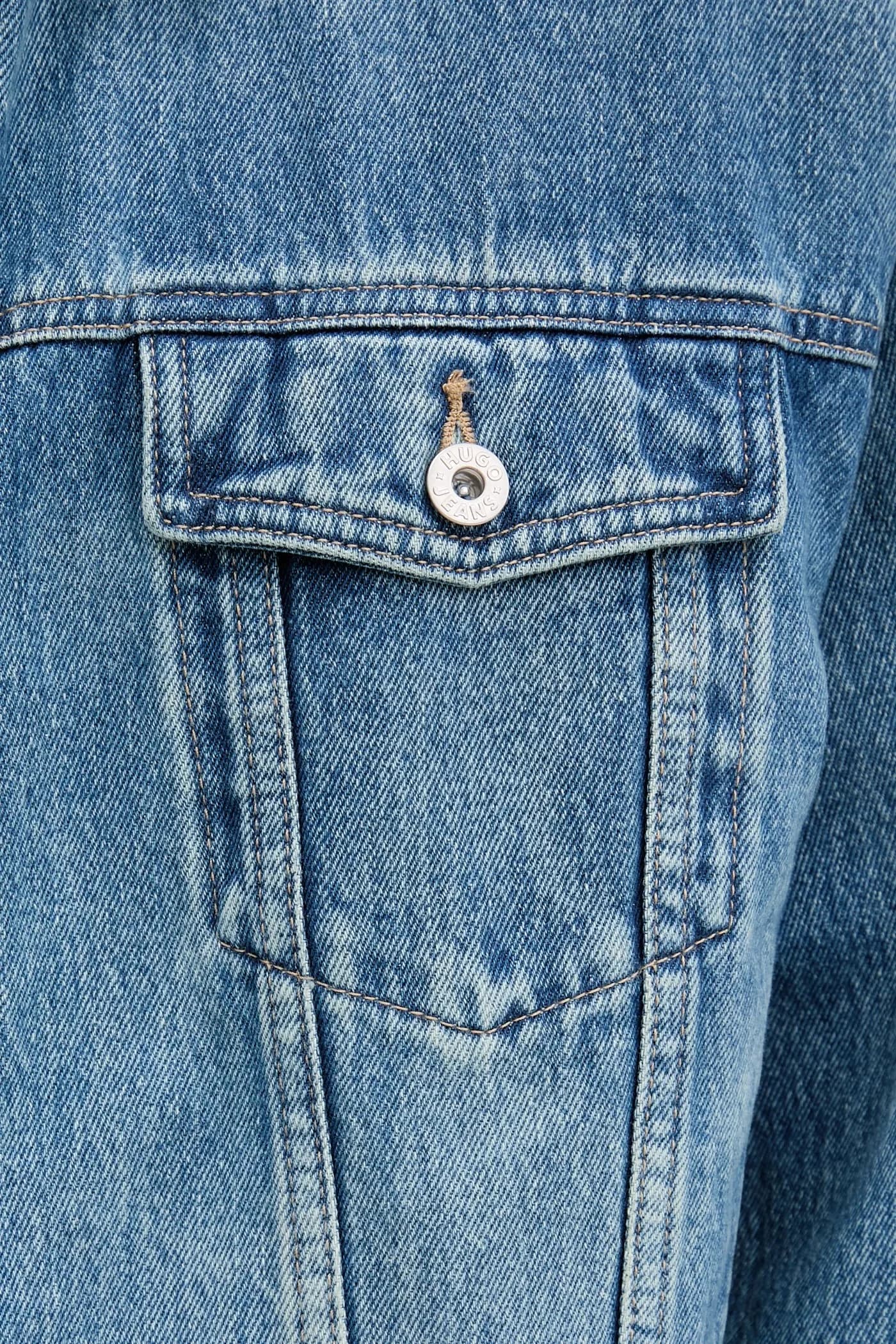 джинсовая куртка Lou_B - фото 5