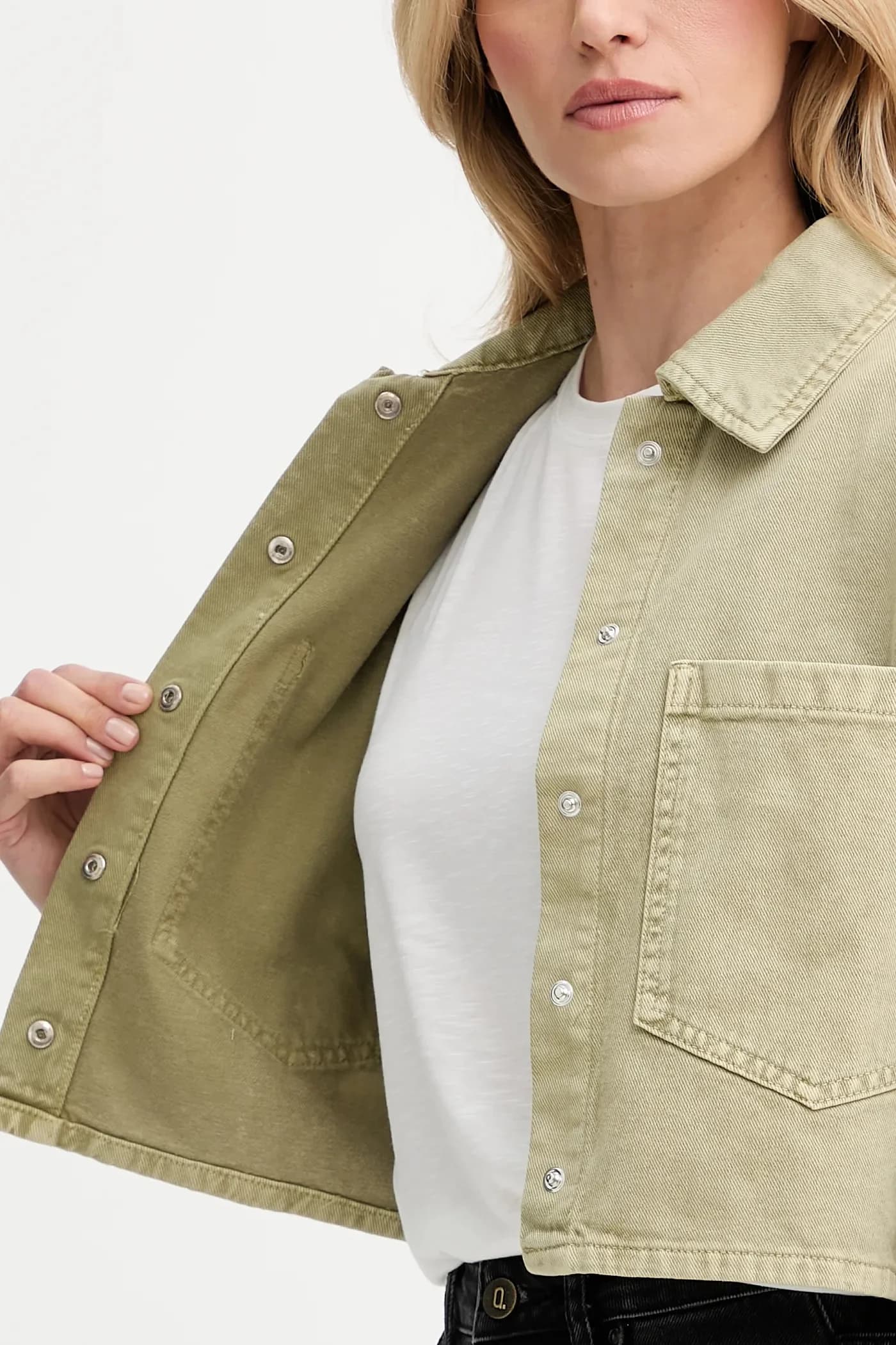 Джинсовая куртка - фото 5