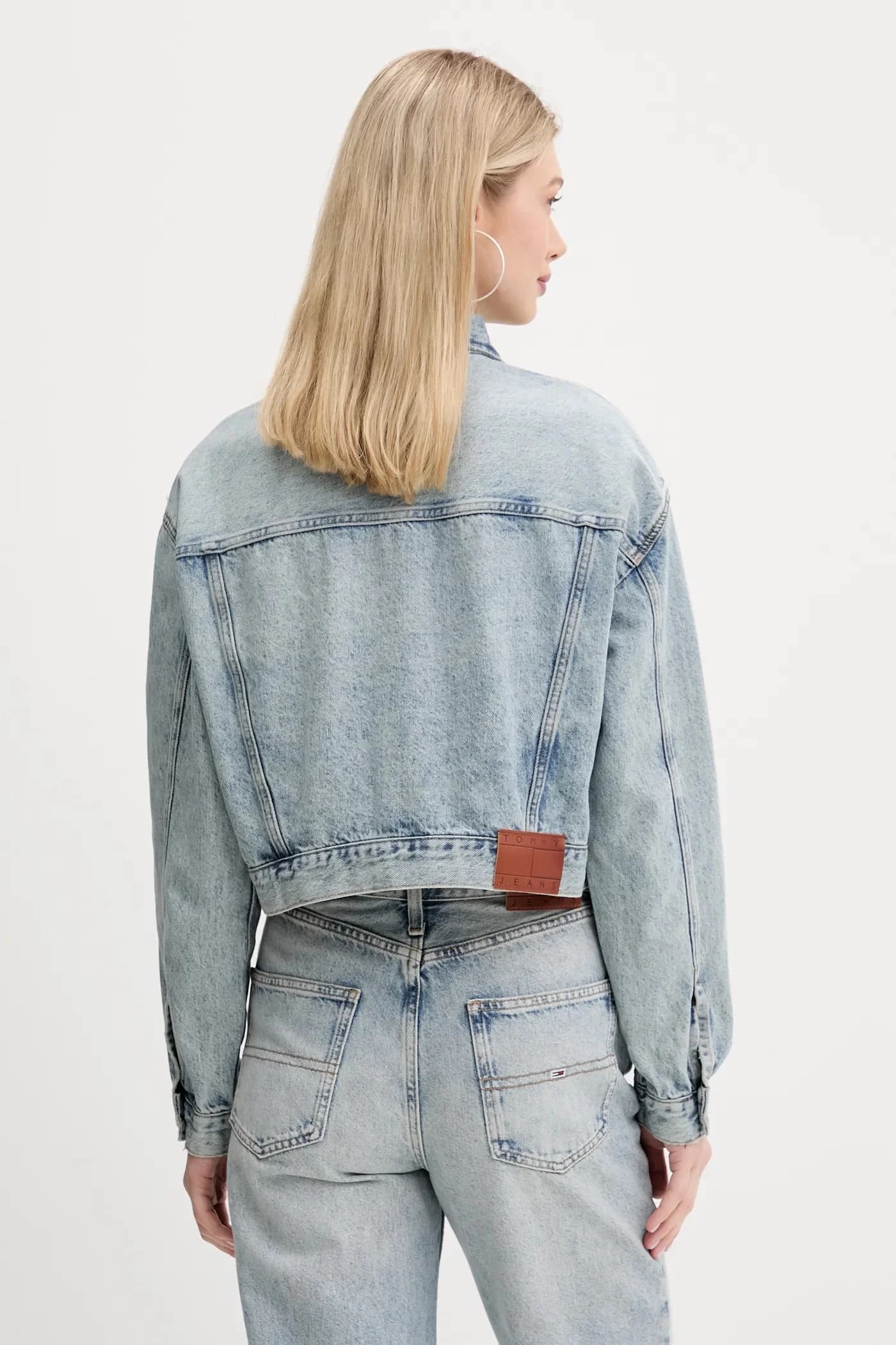 Джинсовая куртка - фото 3