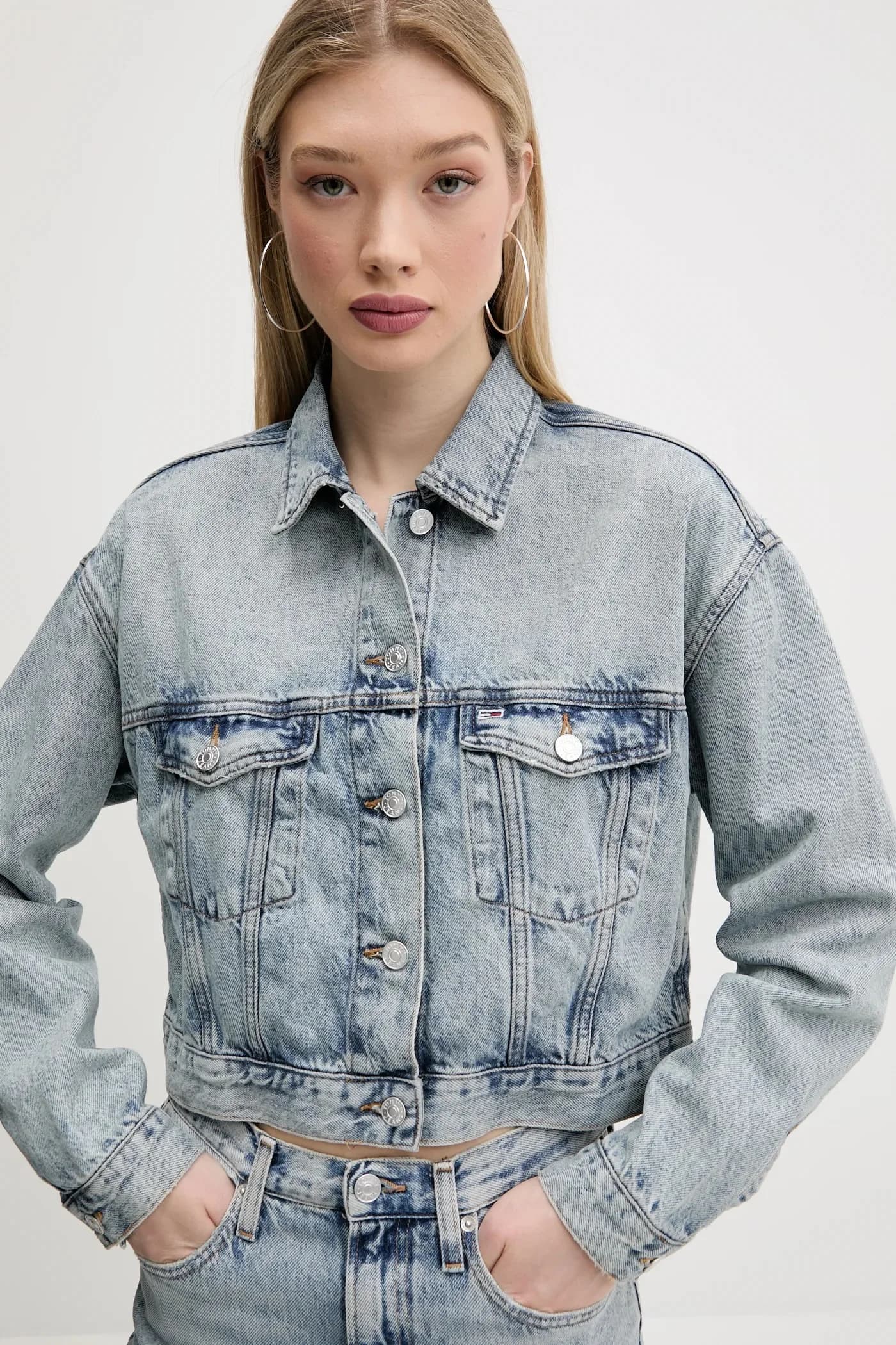 Джинсовая куртка - фото 4