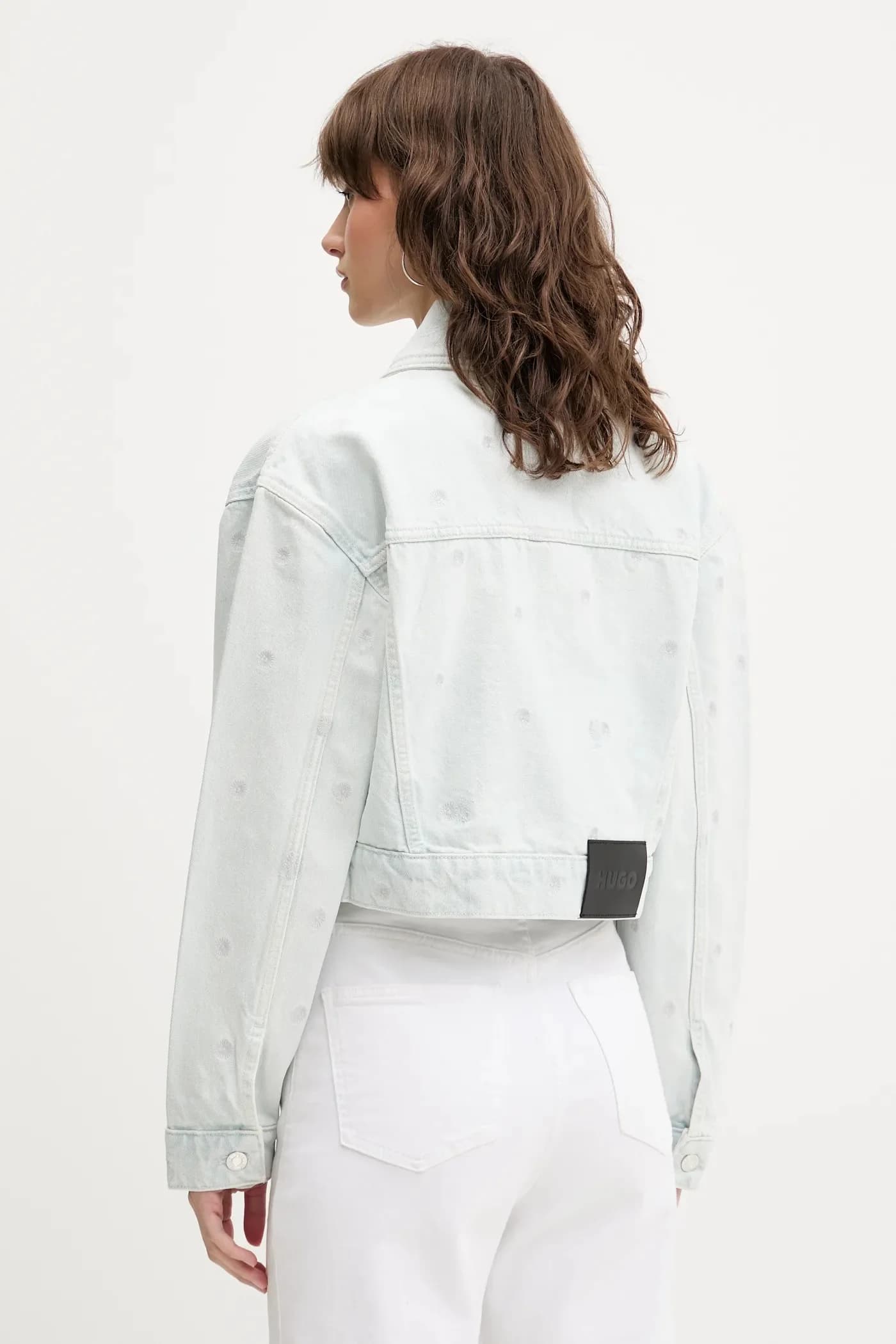 Джинсовая куртка - фото 3