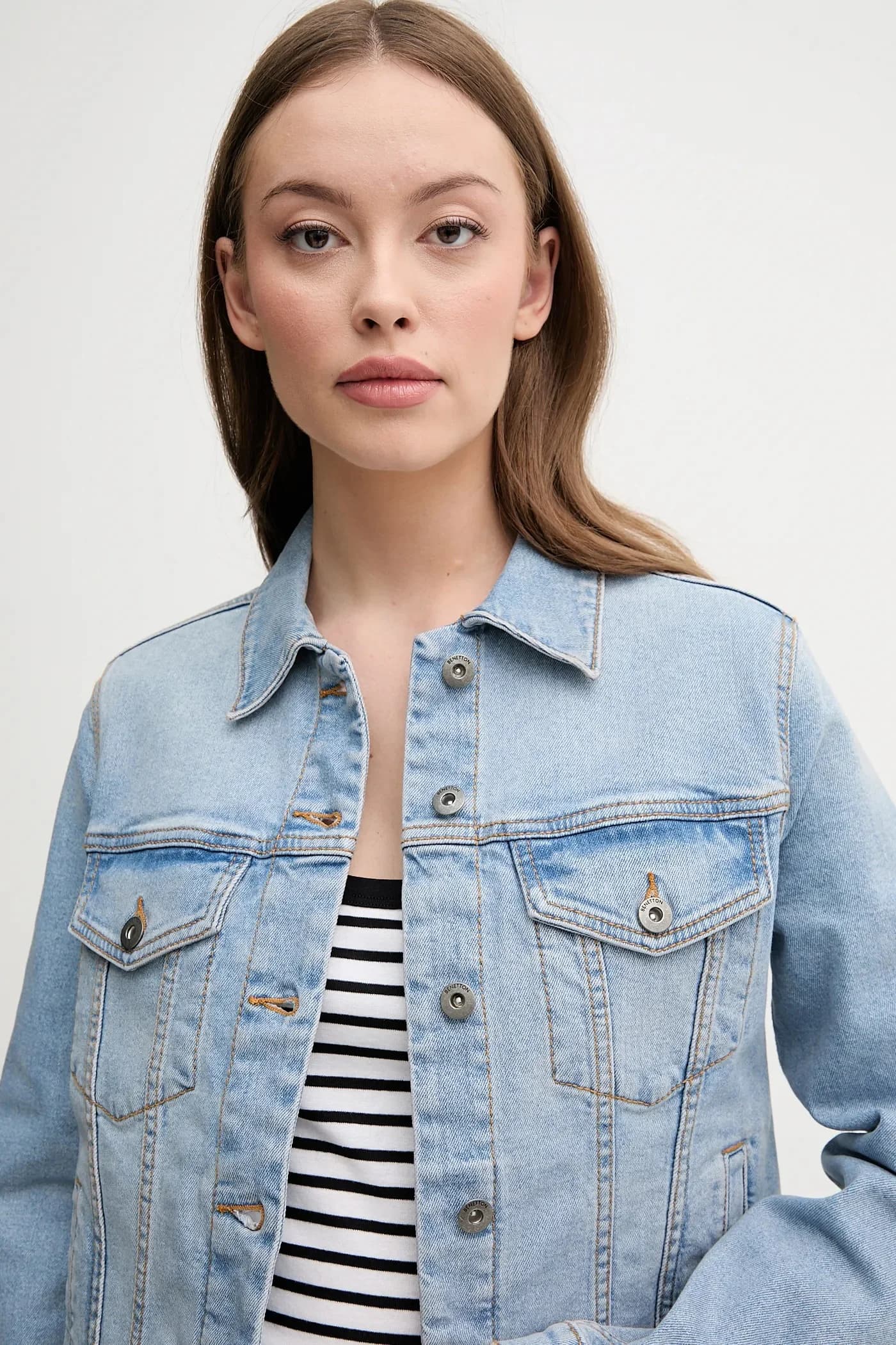 Джинсовая куртка - фото 4