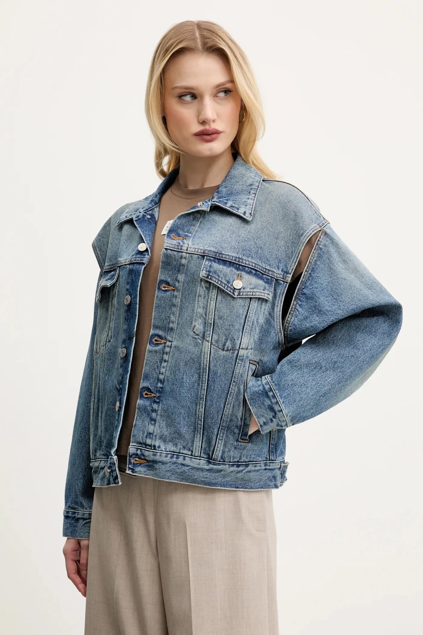 Джинсовая куртка