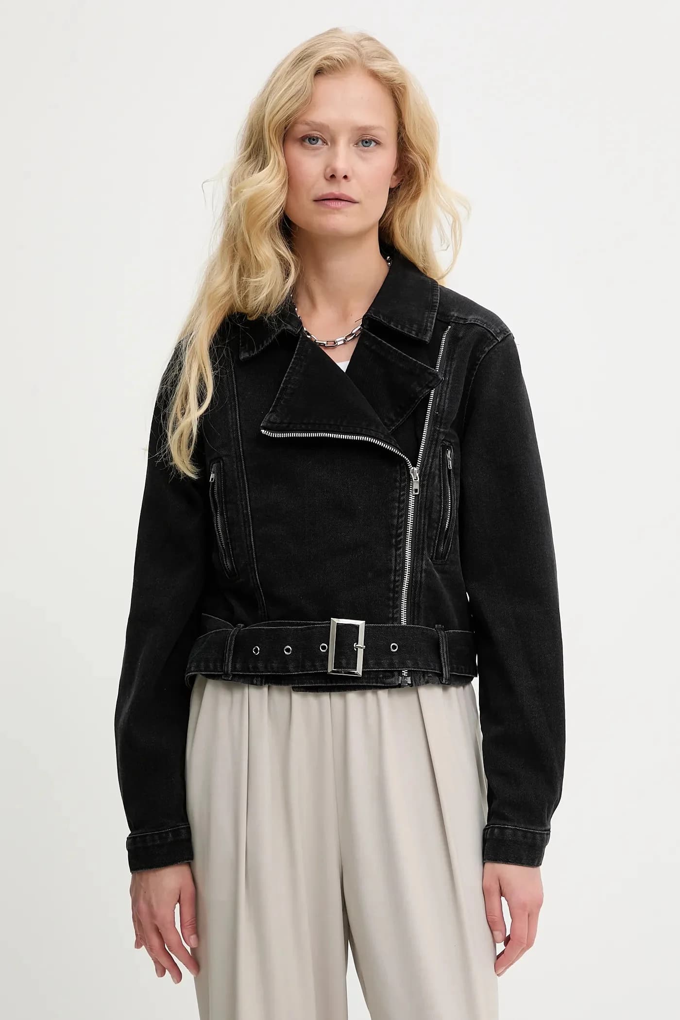 Джинсовая куртка