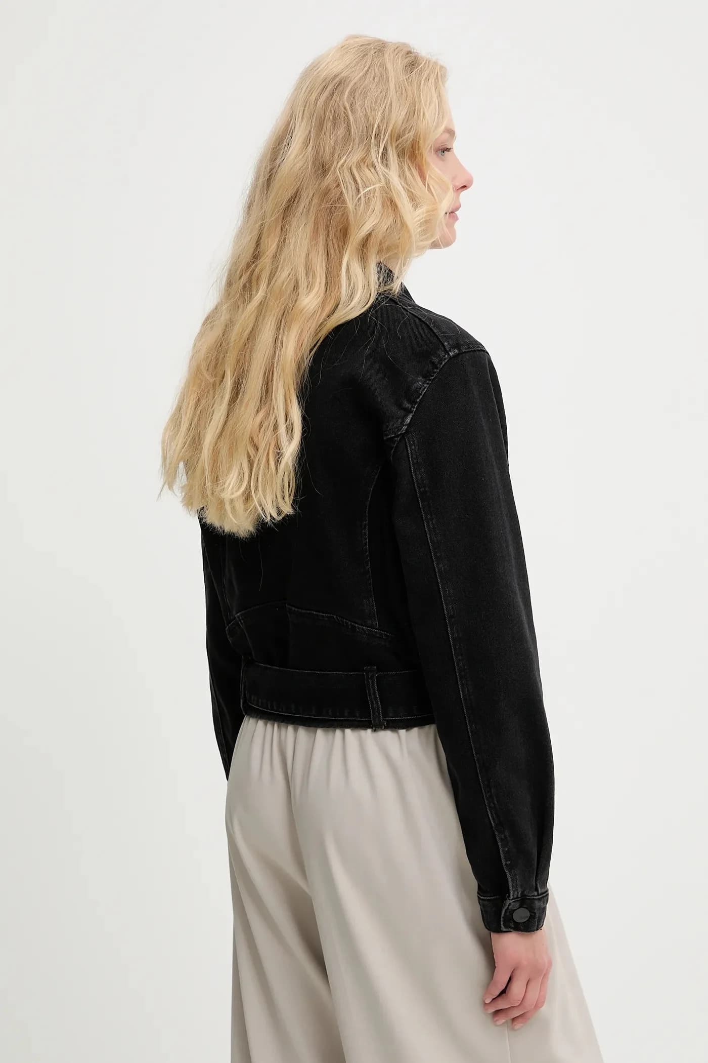 Джинсовая куртка - фото 3