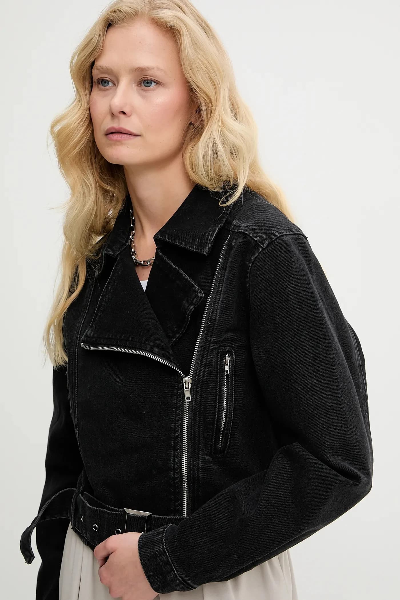 Джинсовая куртка - фото 4