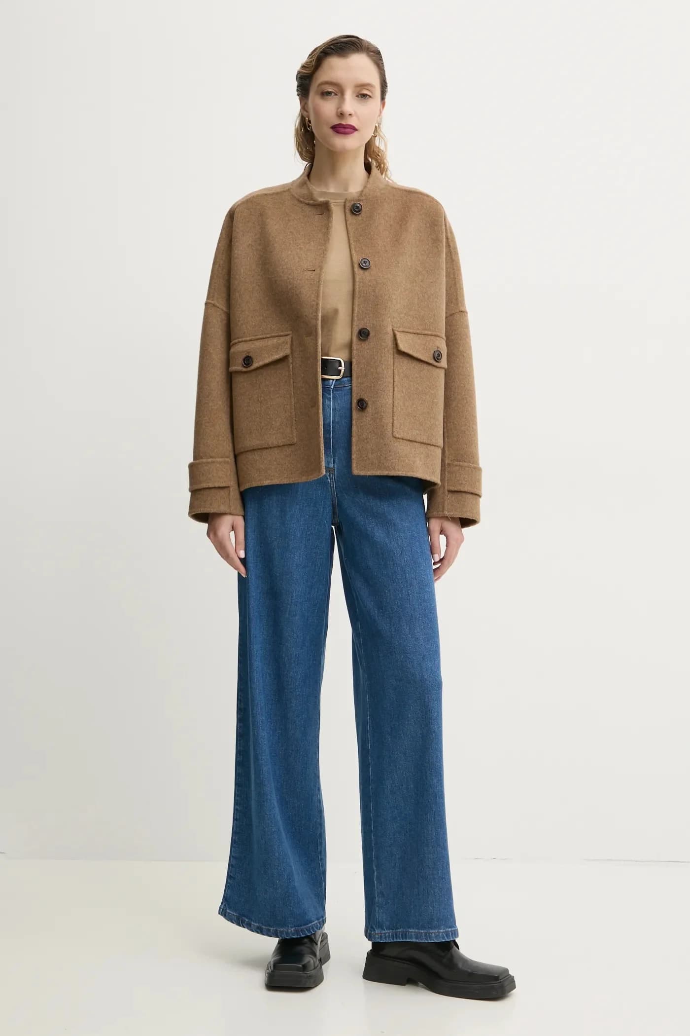 Шерстяная куртка - фото 2