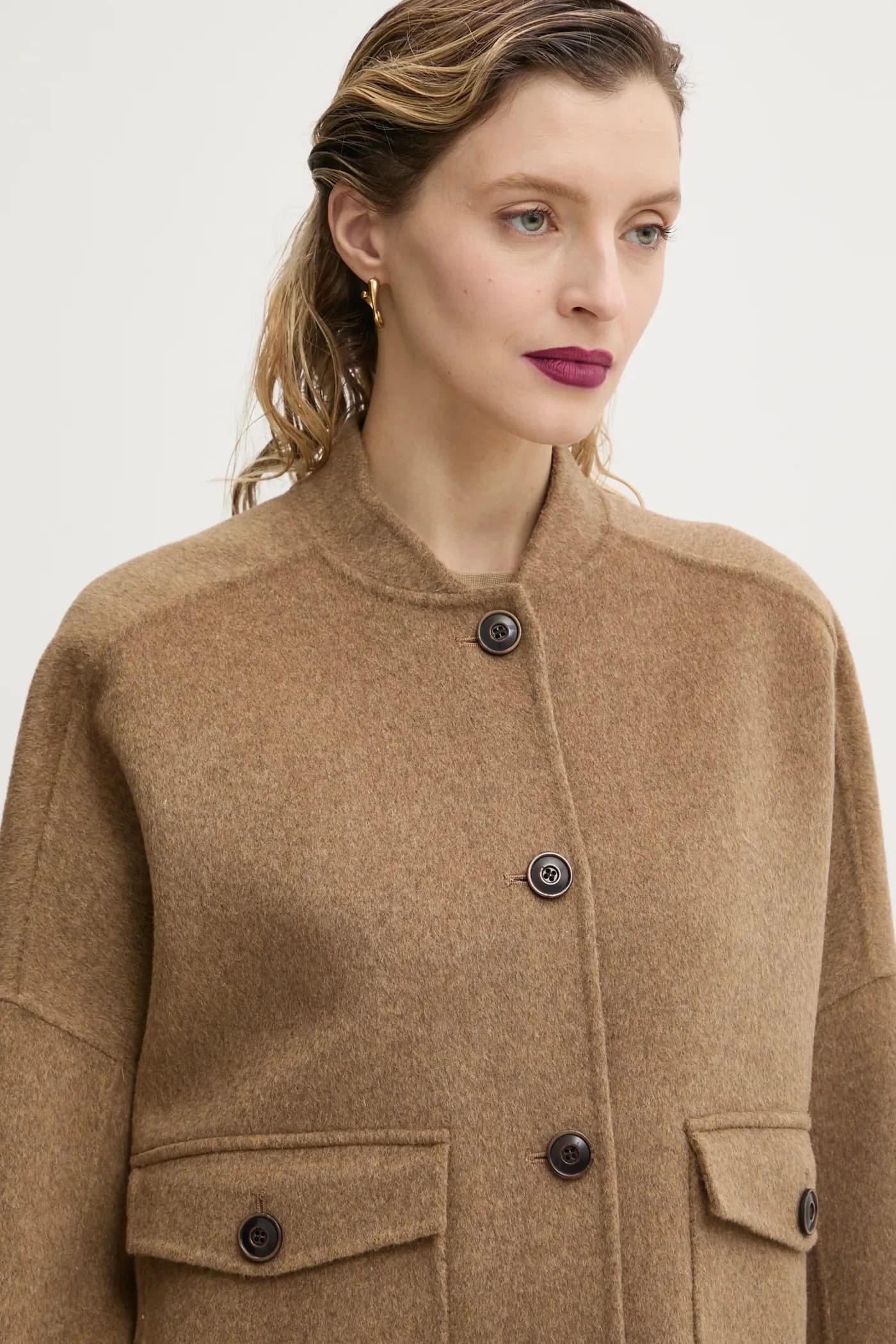 Шерстяная куртка - фото 4