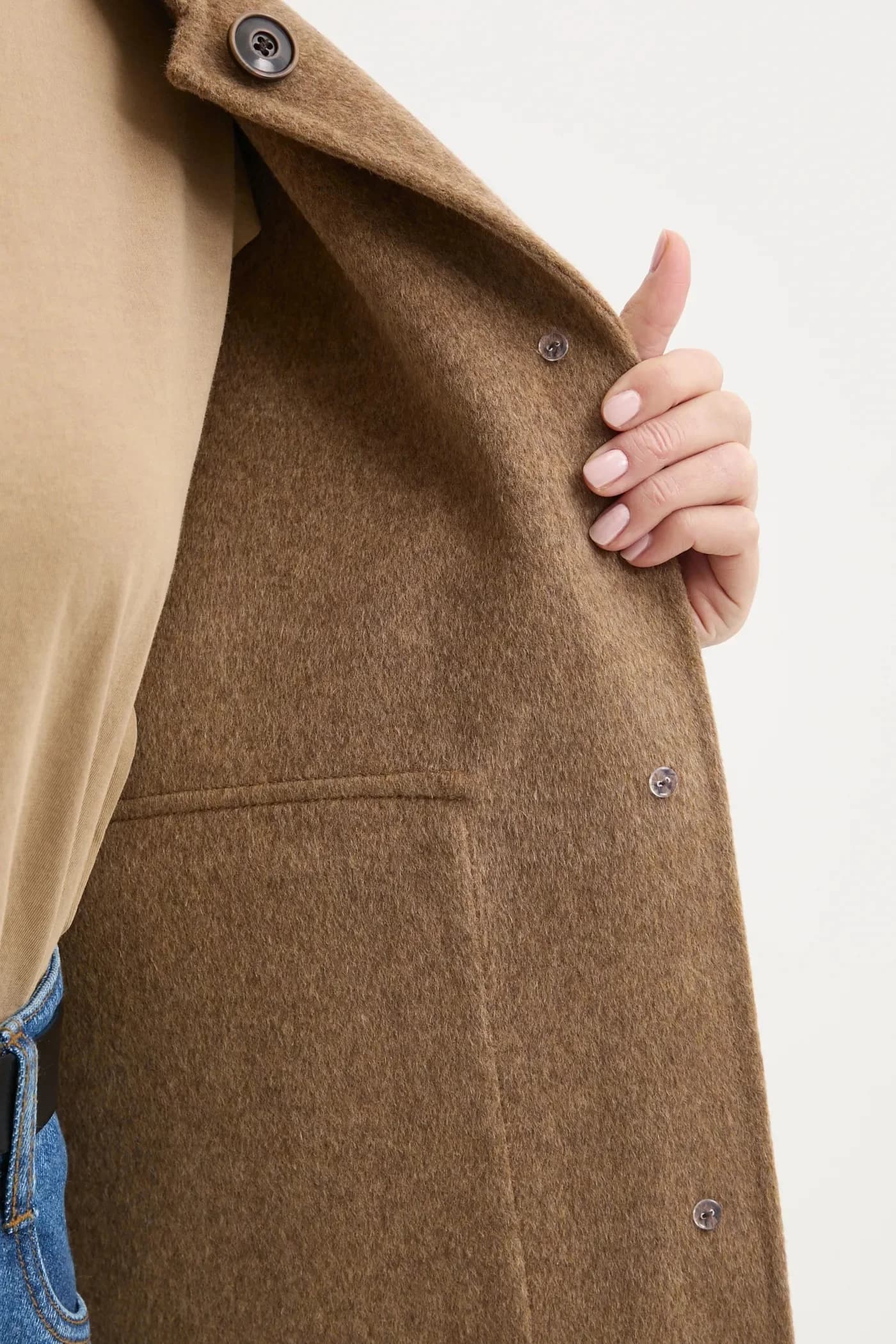 Шерстяная куртка - фото 6