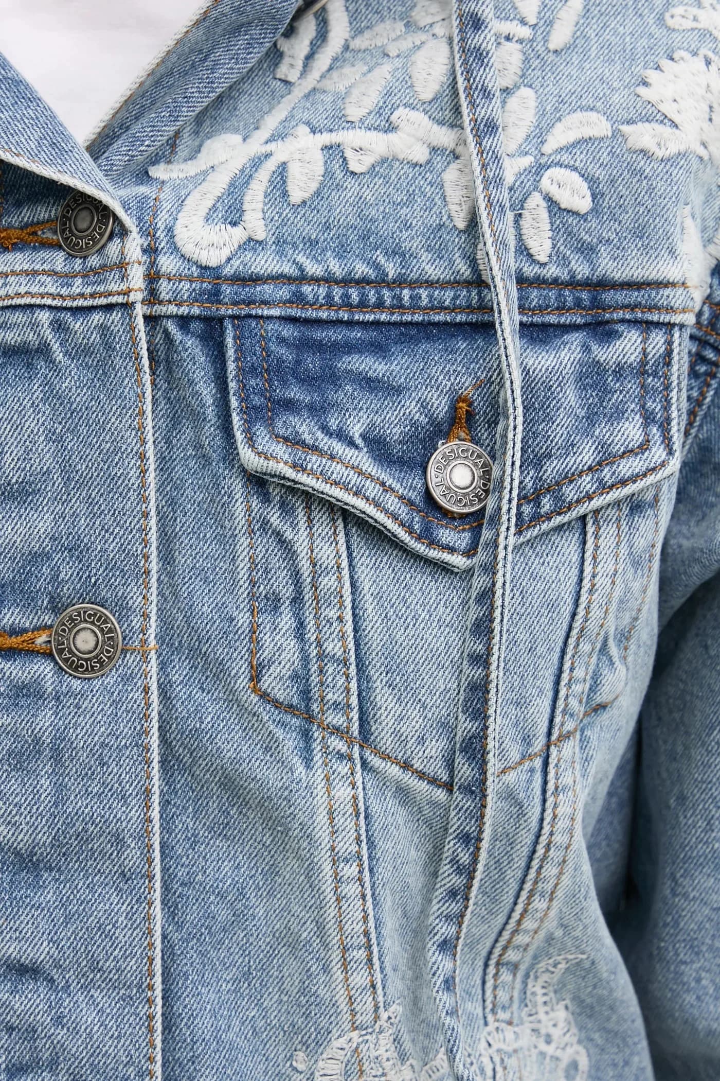 МОНТРЕА джинсовая куртка - фото 5
