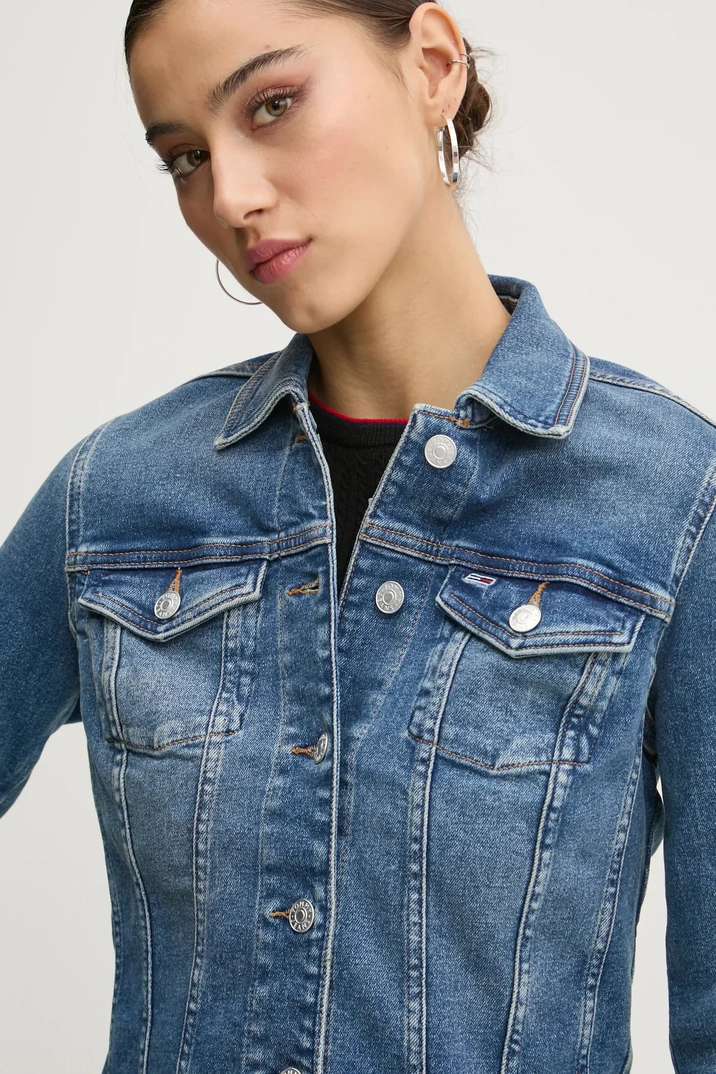 Джинсовая куртка - фото 4