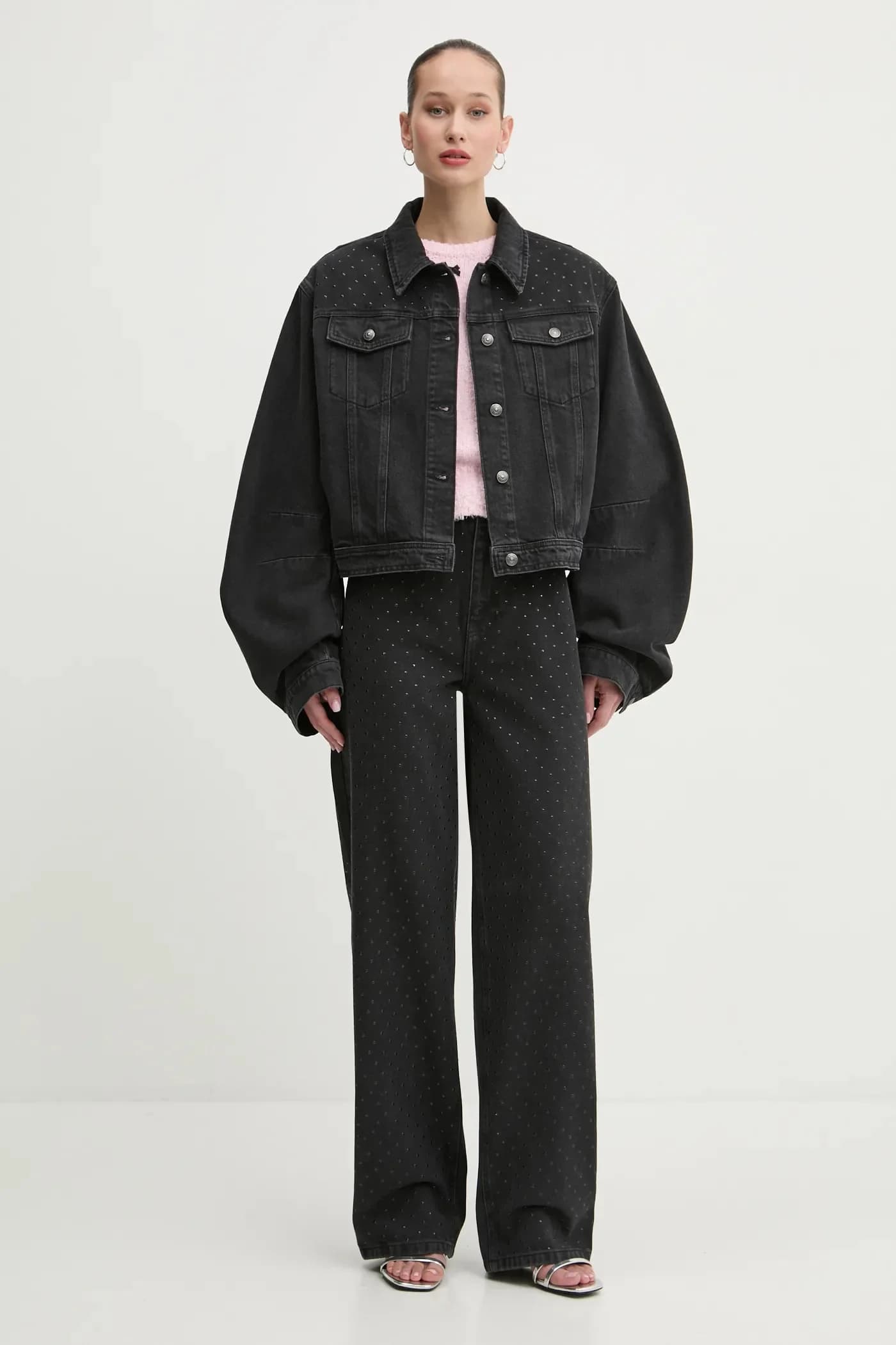 Джинсовая куртка - фото 2