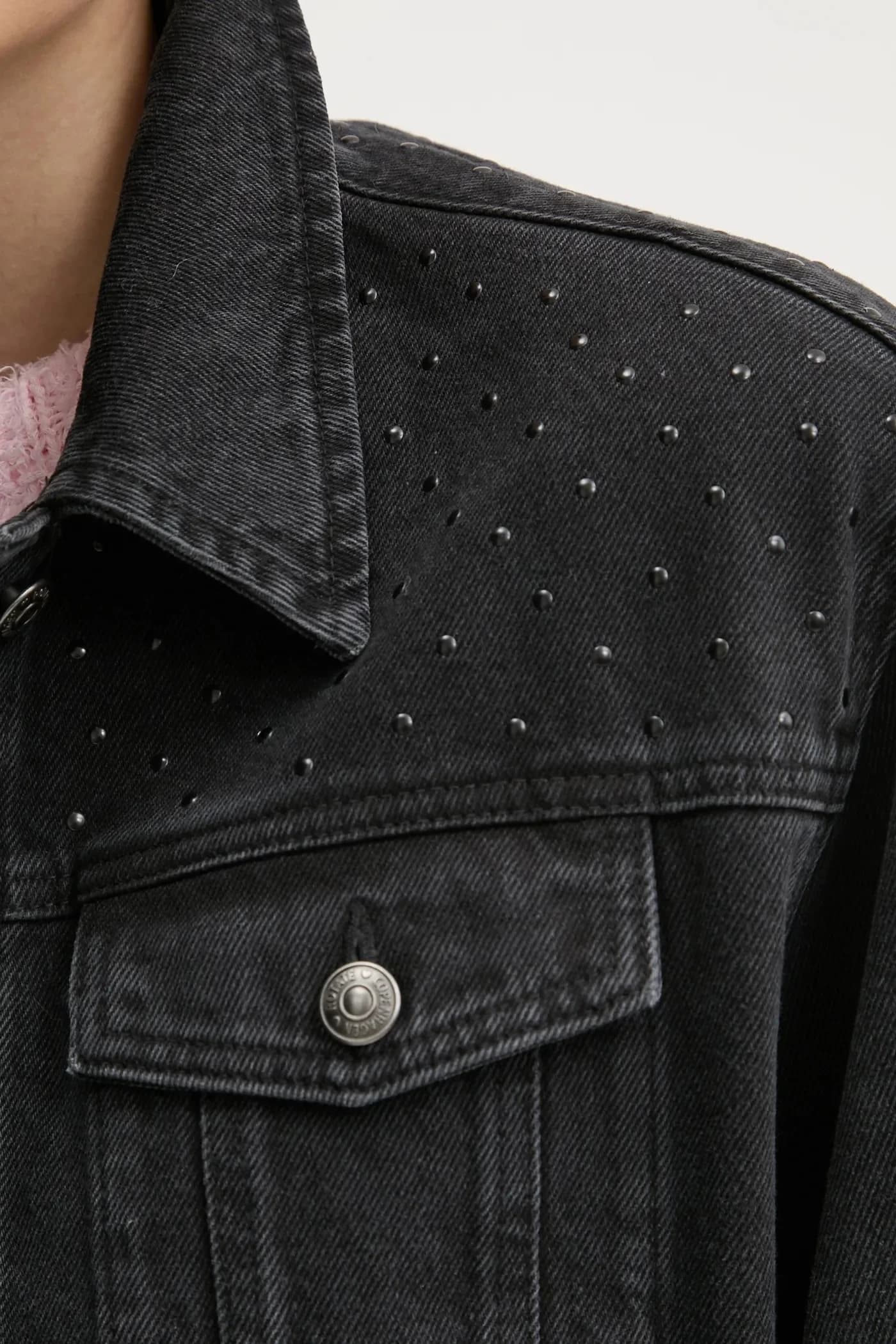 Джинсовая куртка - фото 6