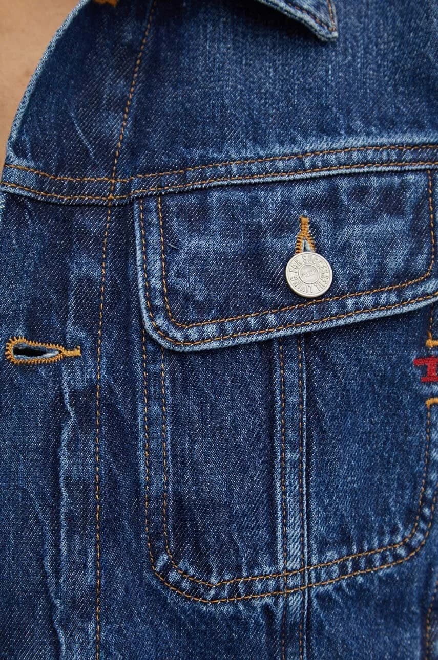 DE-BONNY джинсовая куртка - фото 5