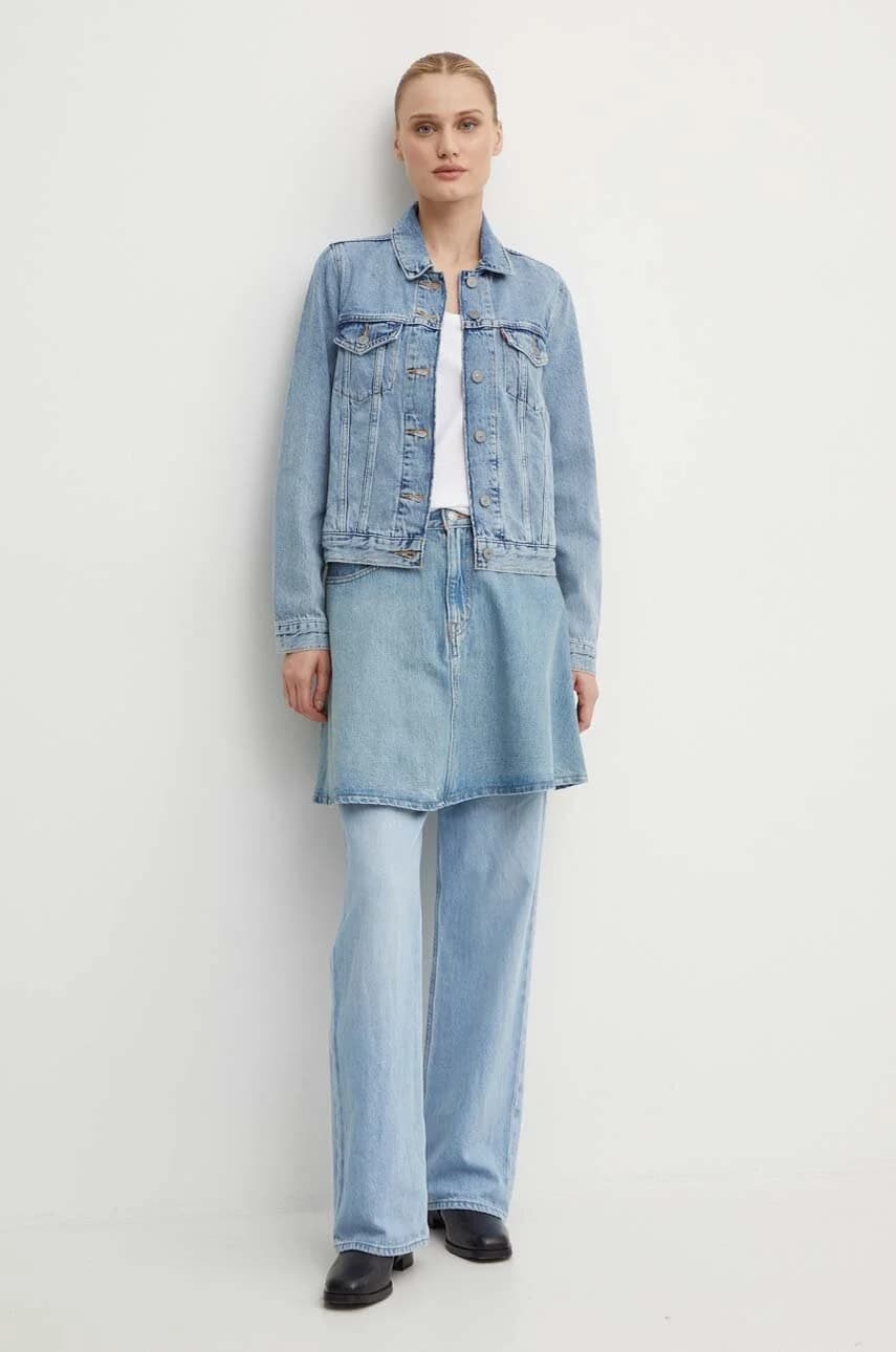 Джинсовая куртка - фото 2