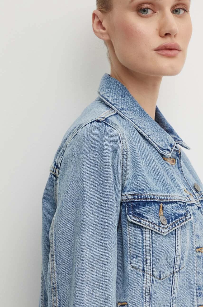 Джинсовая куртка - фото 4