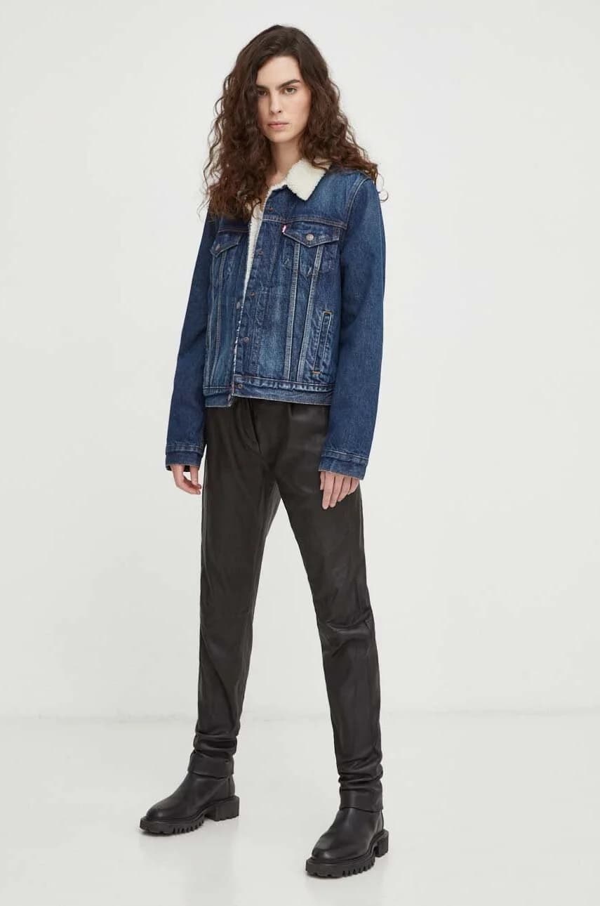 Джинсовая куртка - фото 2