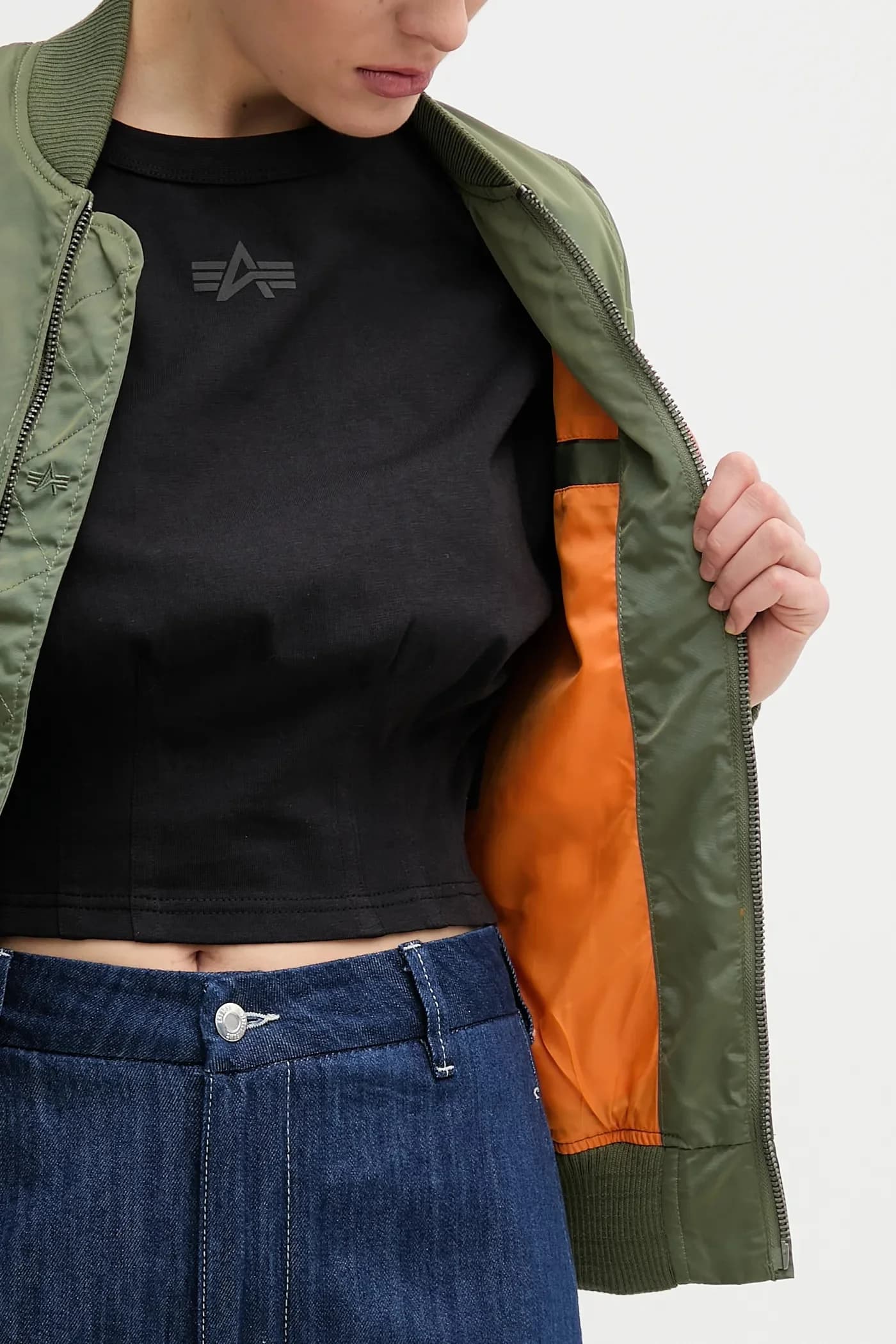 Куртка-бомбер MA-1 TT 141041 01 - фото 6