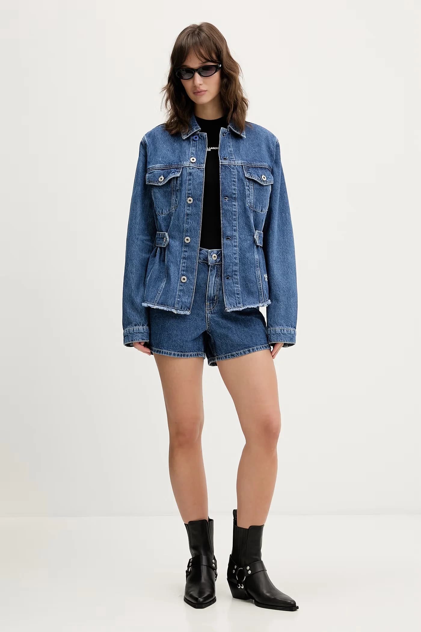 Джинсовая куртка - фото 2