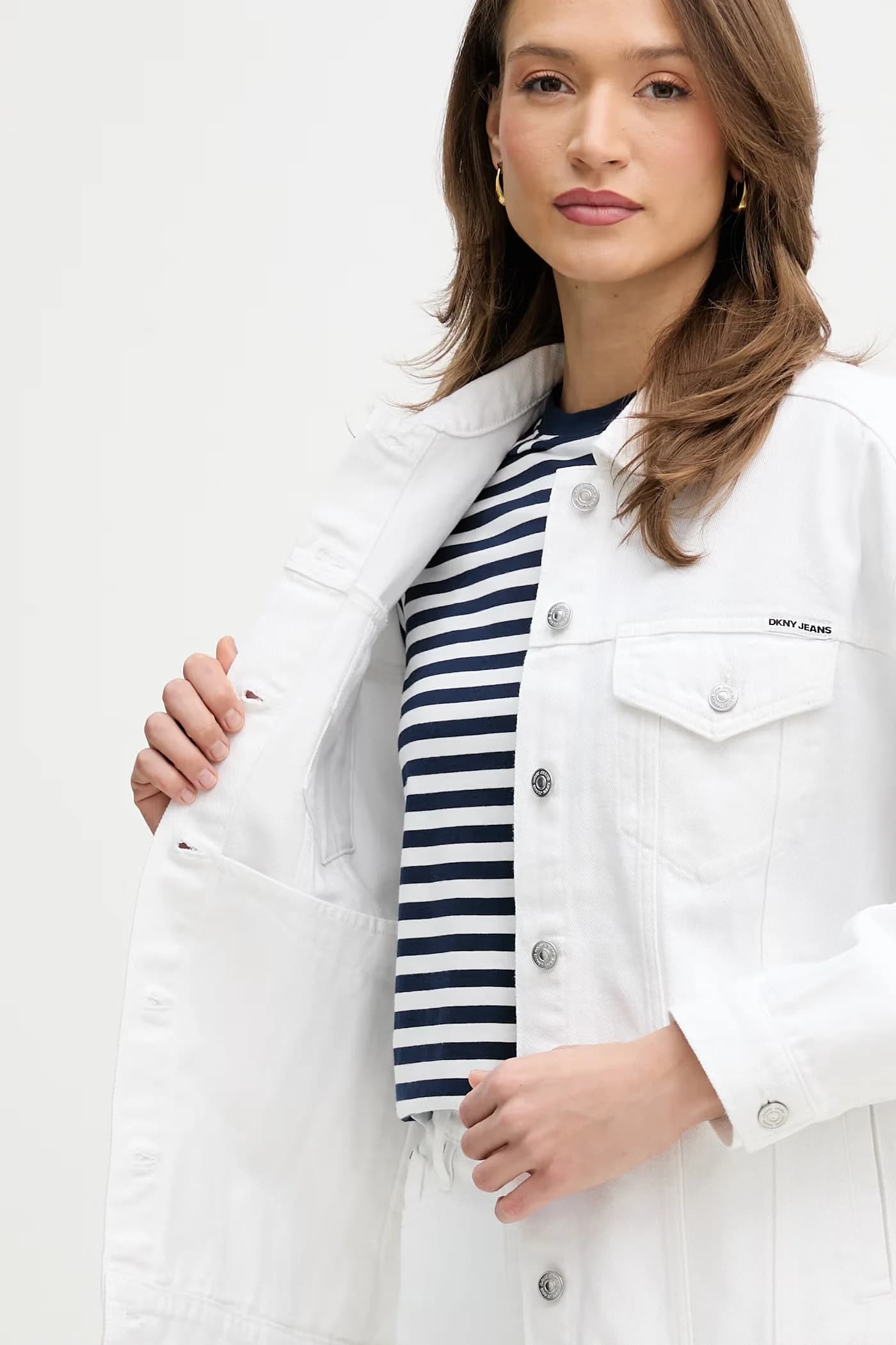 Джинсовая куртка - фото 6