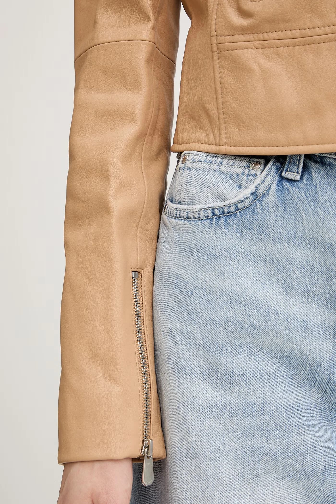 Кожаная куртка - фото 5