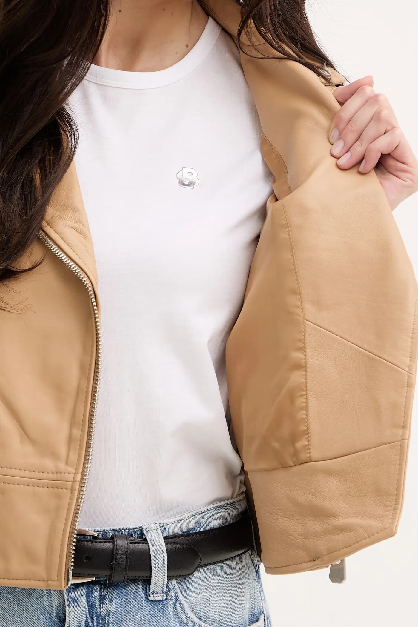 Кожаная куртка - фото 7