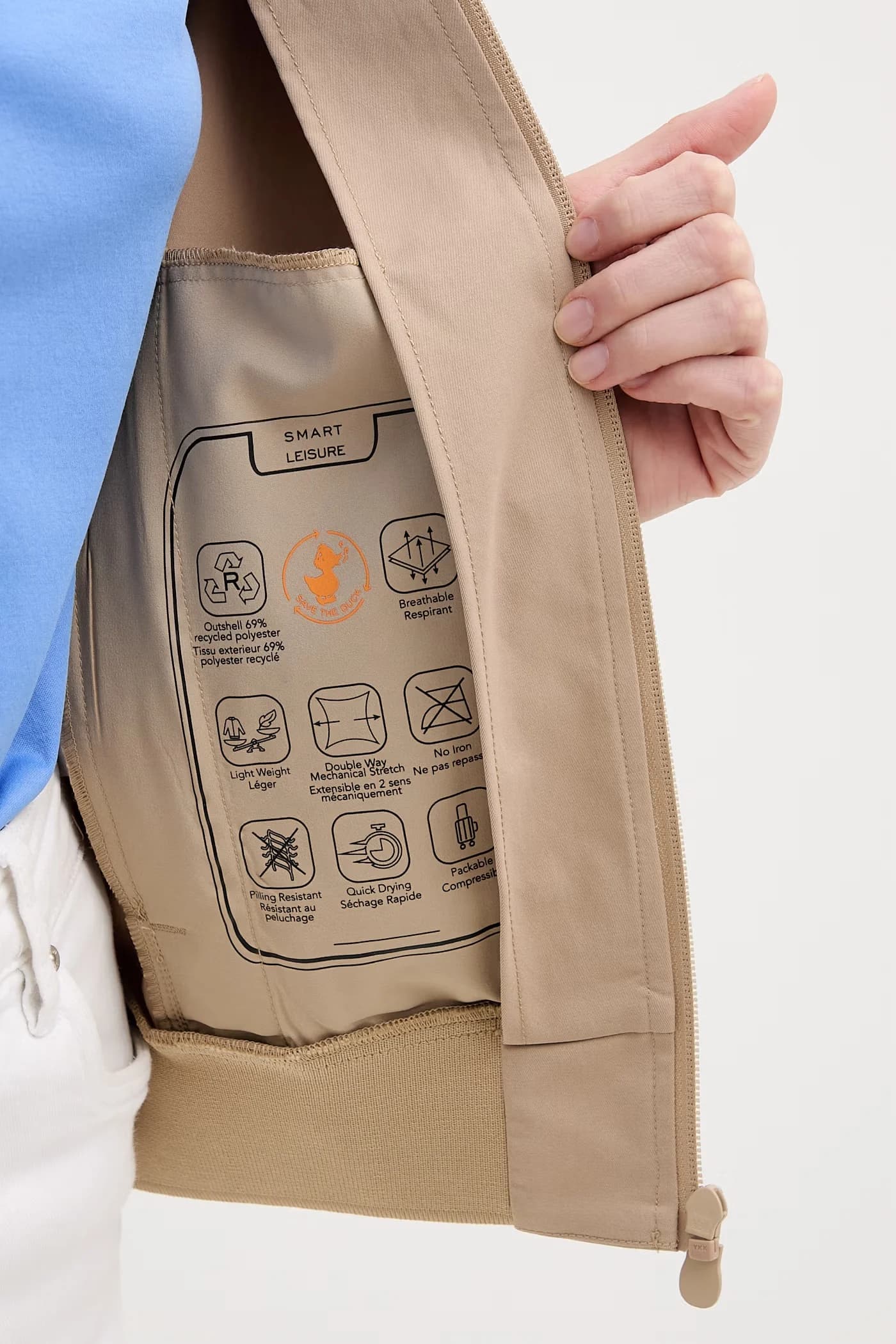 куртка-бомбер JENA - фото 6