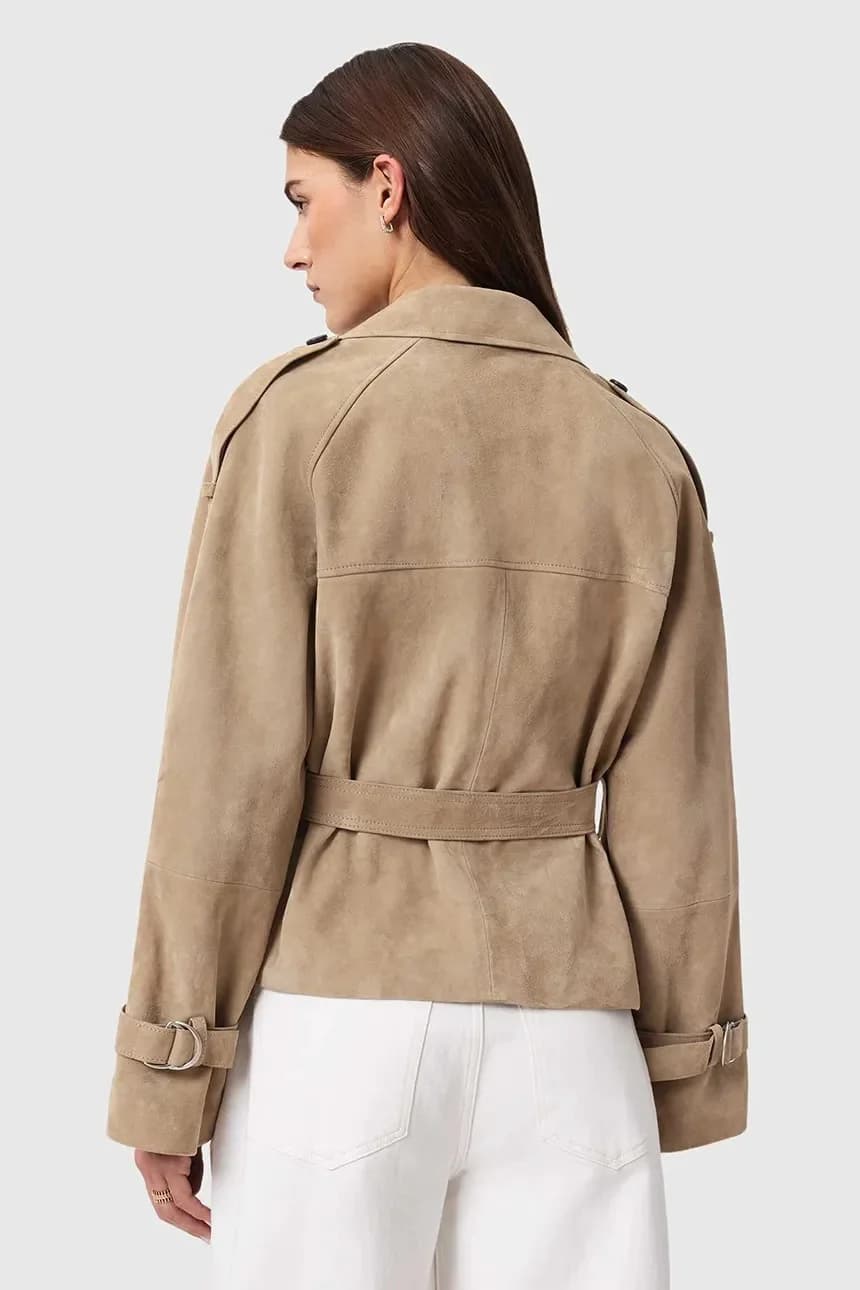 замшевая куртка REED - фото 2