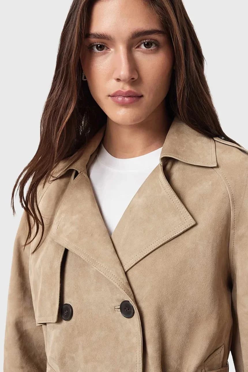 замшевая куртка REED - фото 5