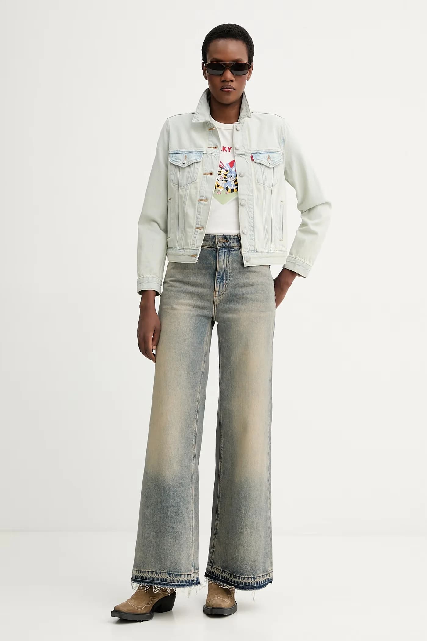 ОРИГИНАЛЬНАЯ джинсовая куртка - фото 2