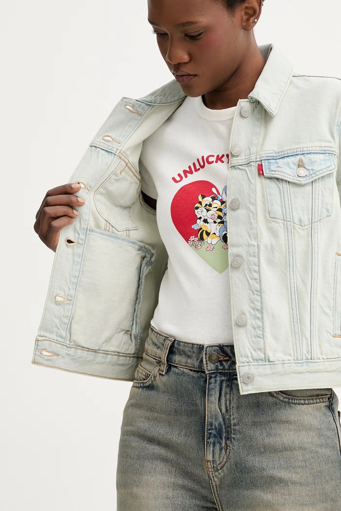 ОРИГИНАЛЬНАЯ джинсовая куртка - фото 6