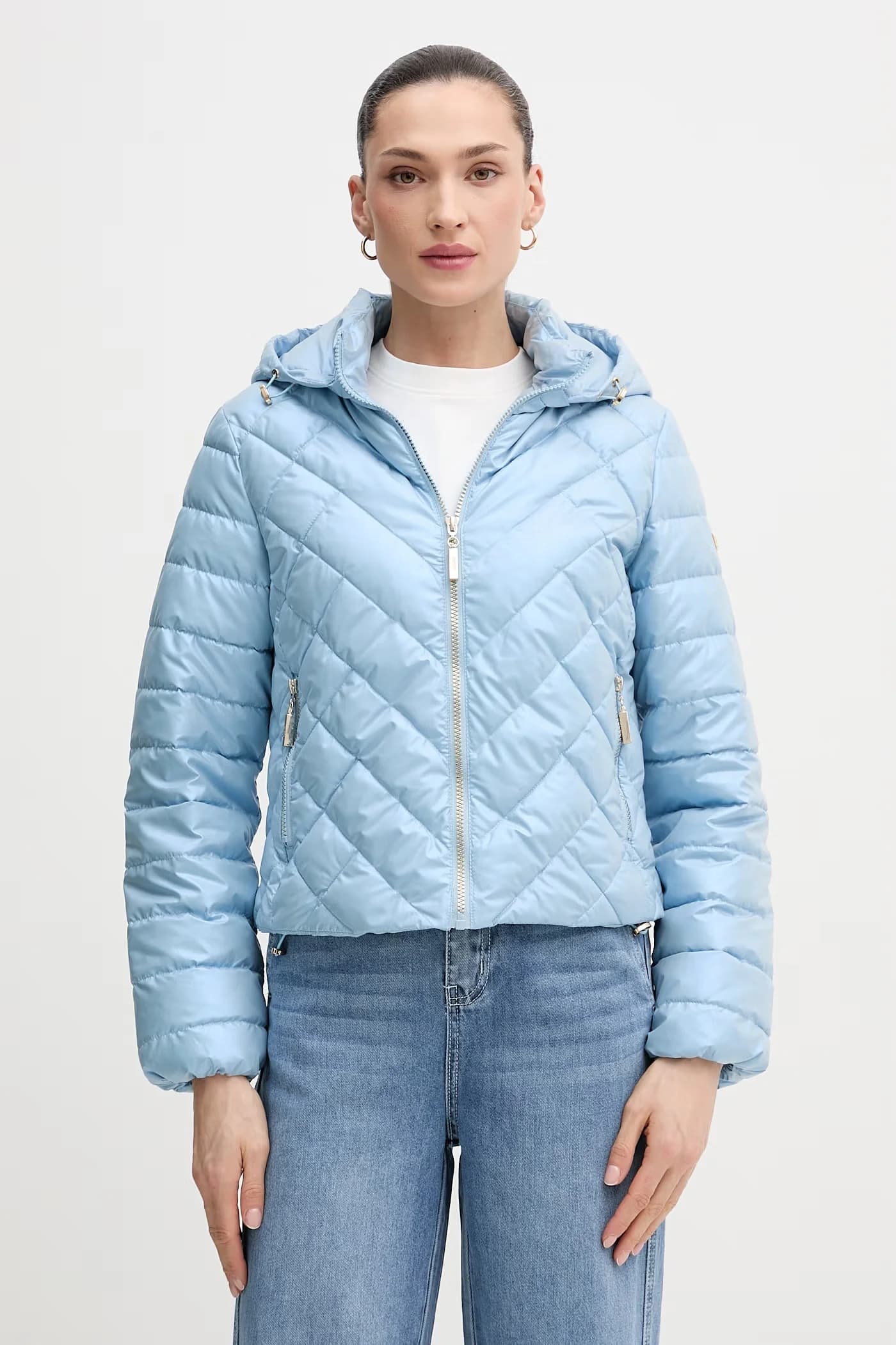 Куртка синяя для женщин