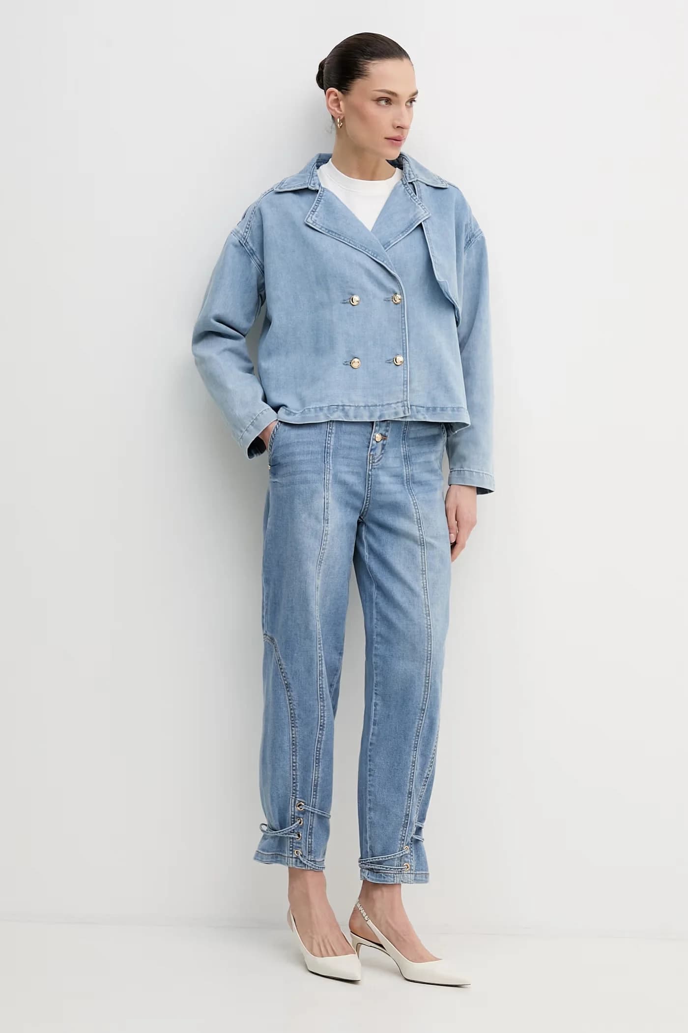 Джинсовая куртка - фото 2