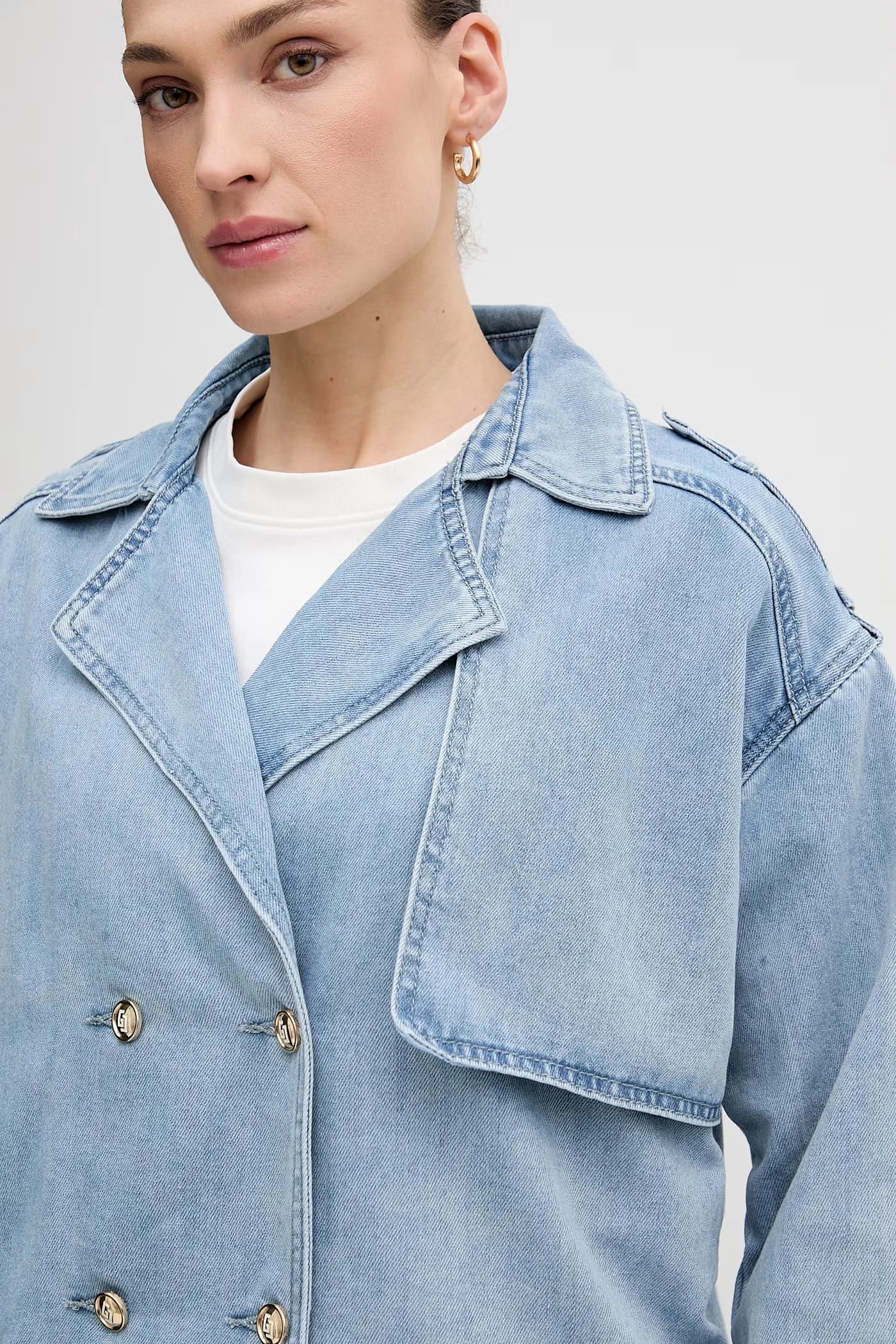 Джинсовая куртка - фото 4