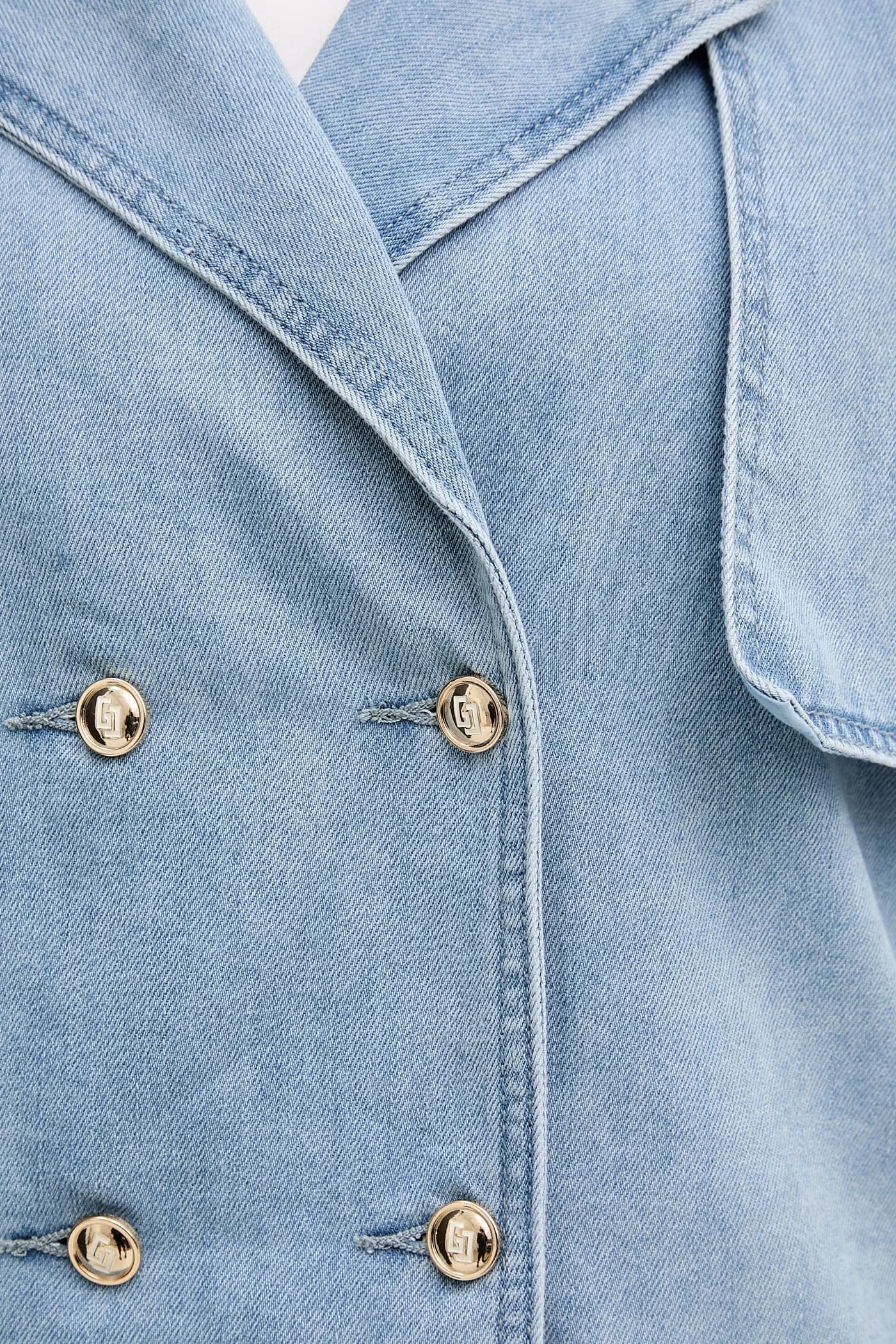 Джинсовая куртка - фото 5