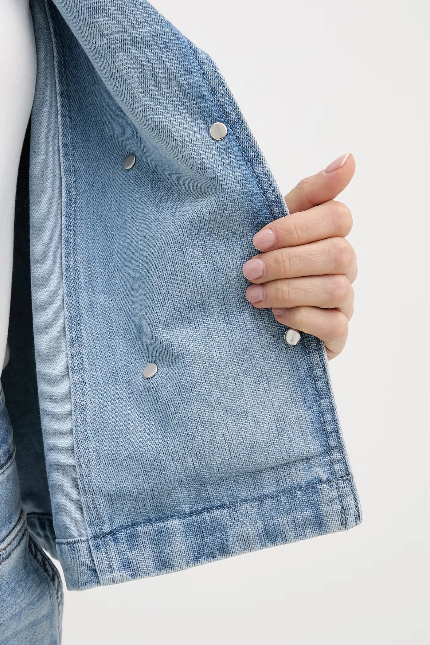 Джинсовая куртка - фото 6