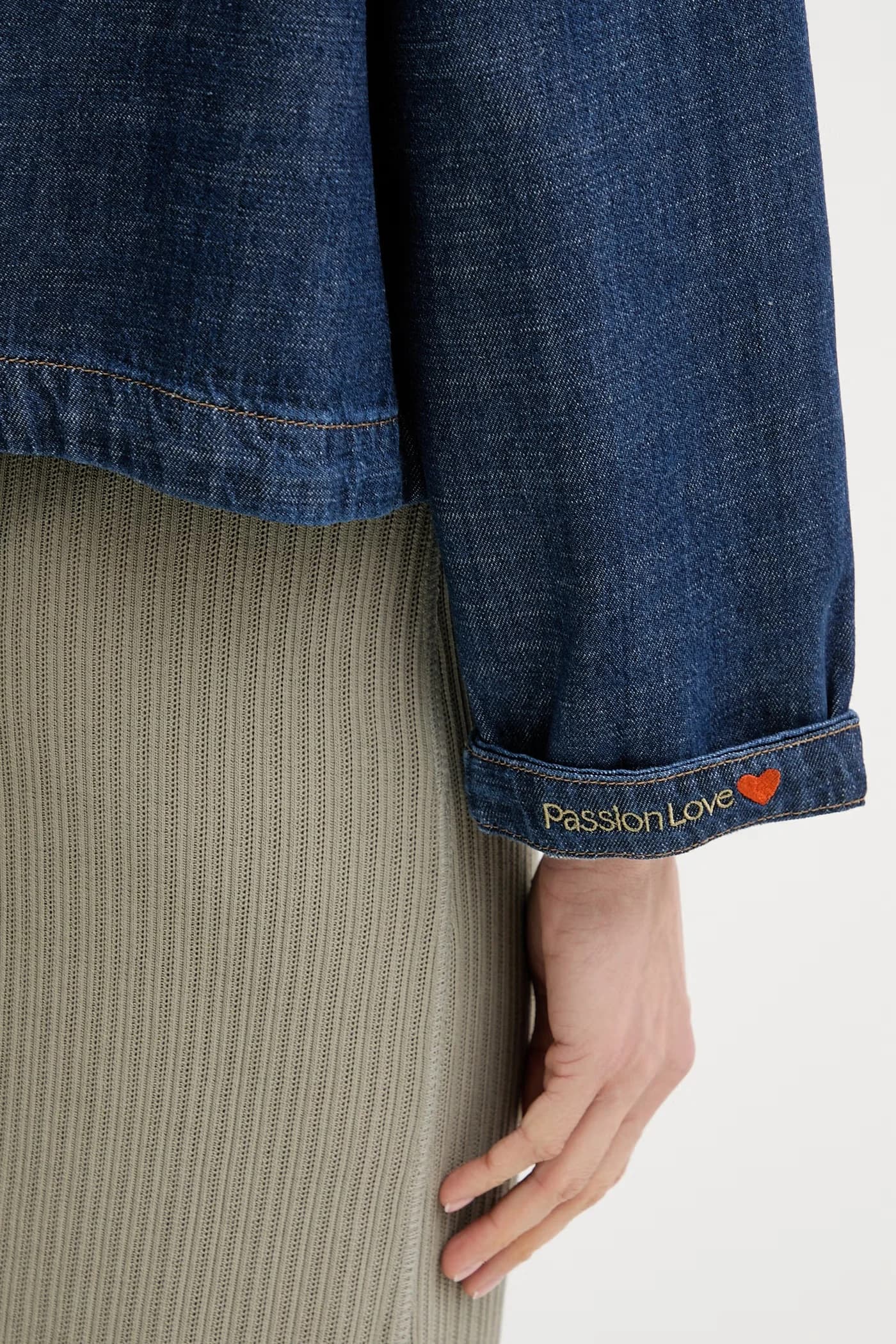 джинсовая куртка Эйла - фото 5